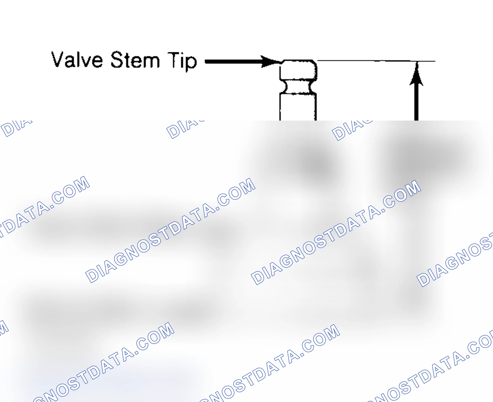 Scheme 13: Measuring Valve Stem Installed Height
