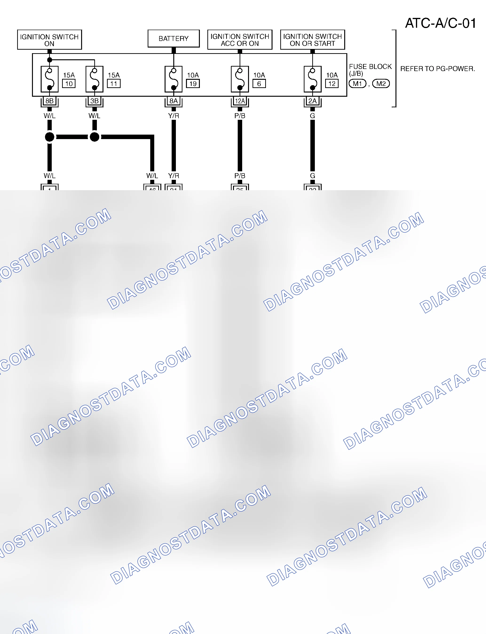 Scheme 160: Wiring Diagram - A/C