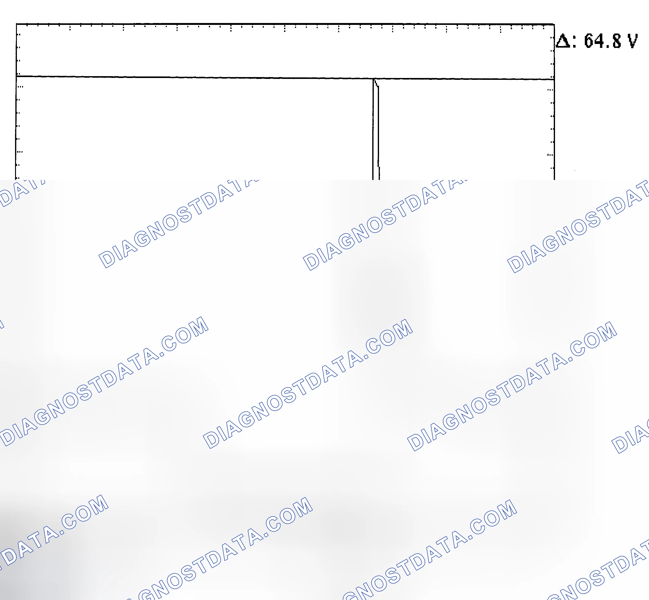 Scheme 21: Injector Bank - Known Good - Voltage Pattern
