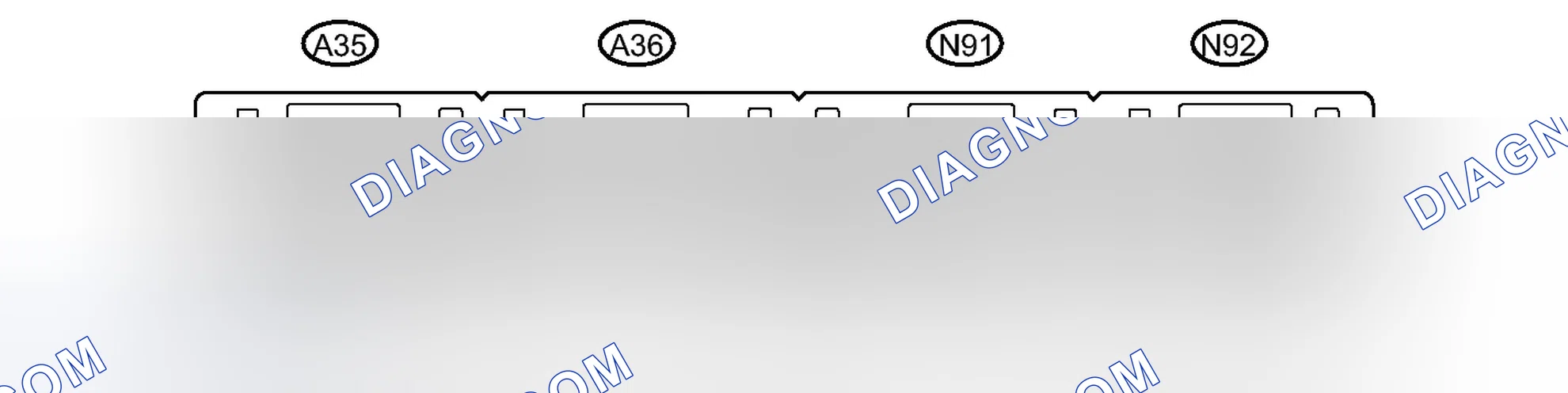Scheme 5: TERMINALS OF ECU [03/2012 - ]