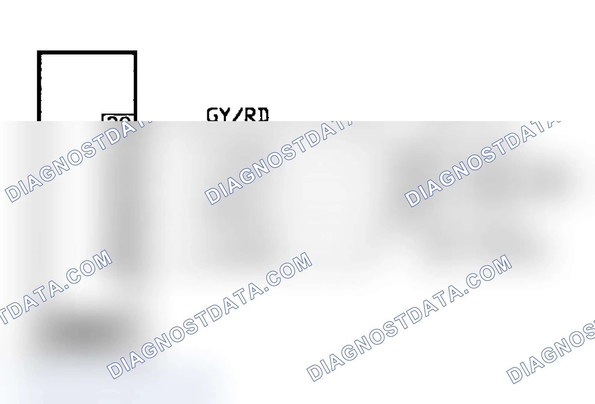 Scheme 429: DR33: Circuit Diagram (For 6 of 7)