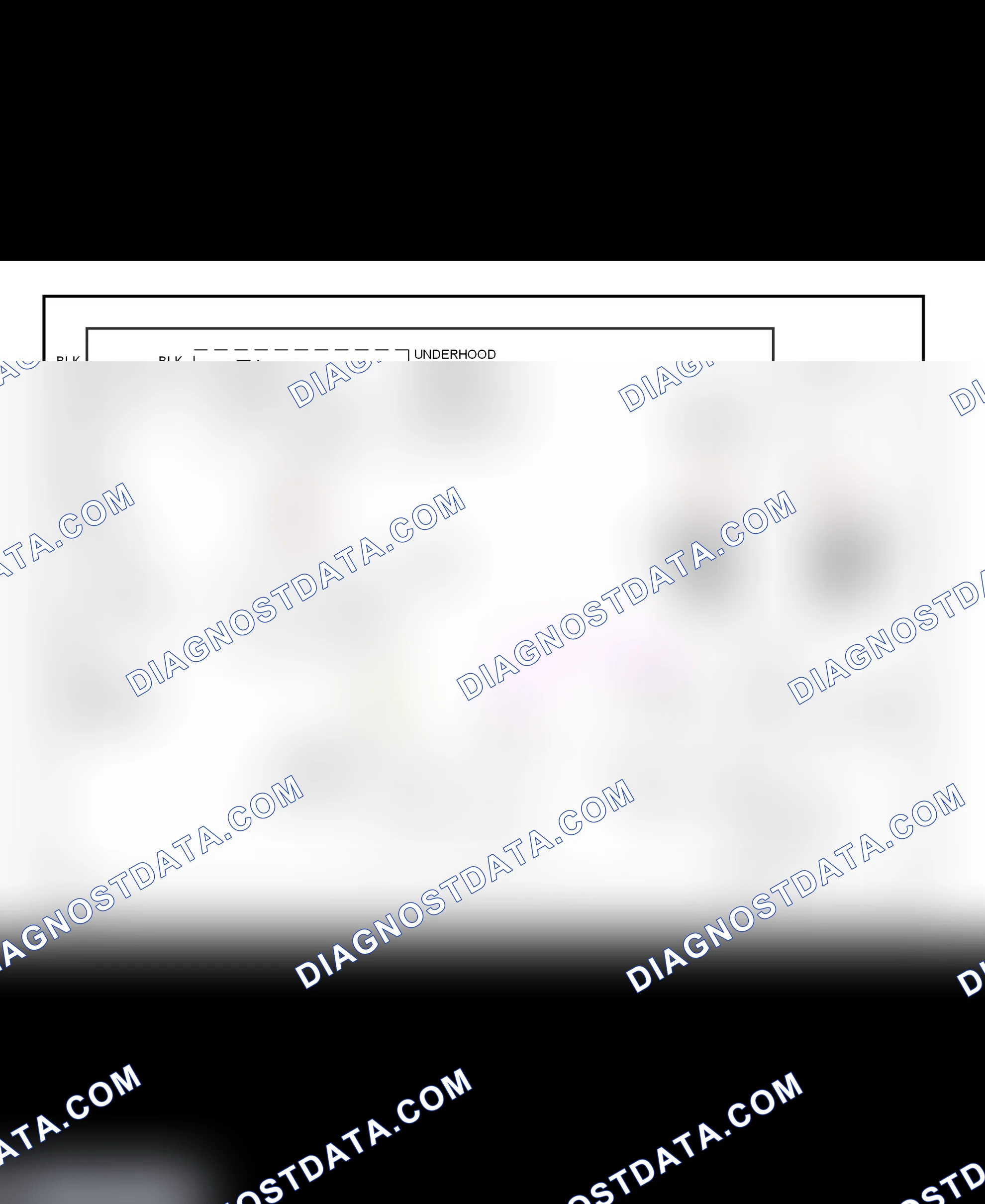 Fig. 18: Starting System Wiring Diagram (Montana, Silhouette & Venture)
