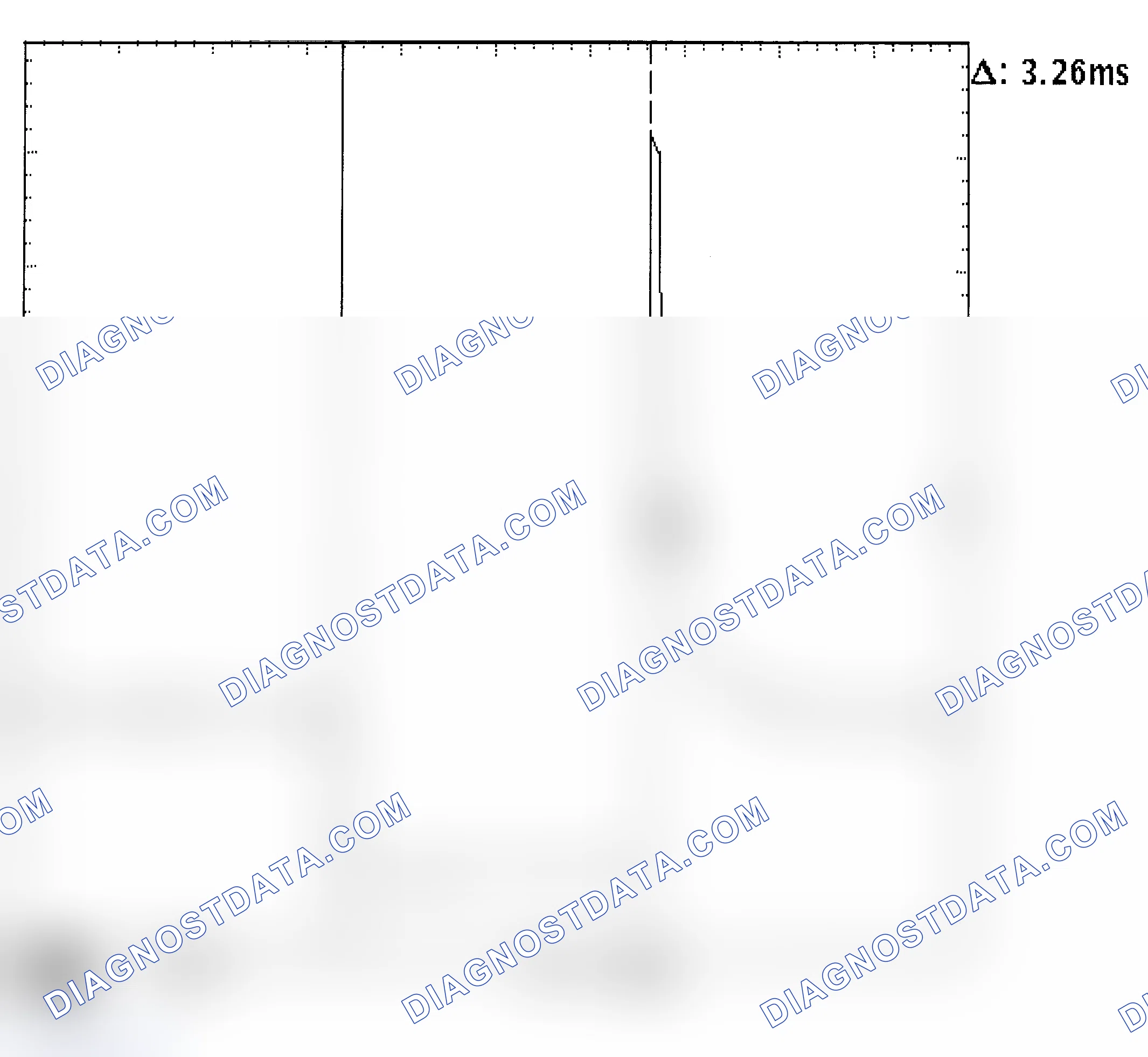Scheme 22: Injector Bank - Known Good - Voltage Pattern