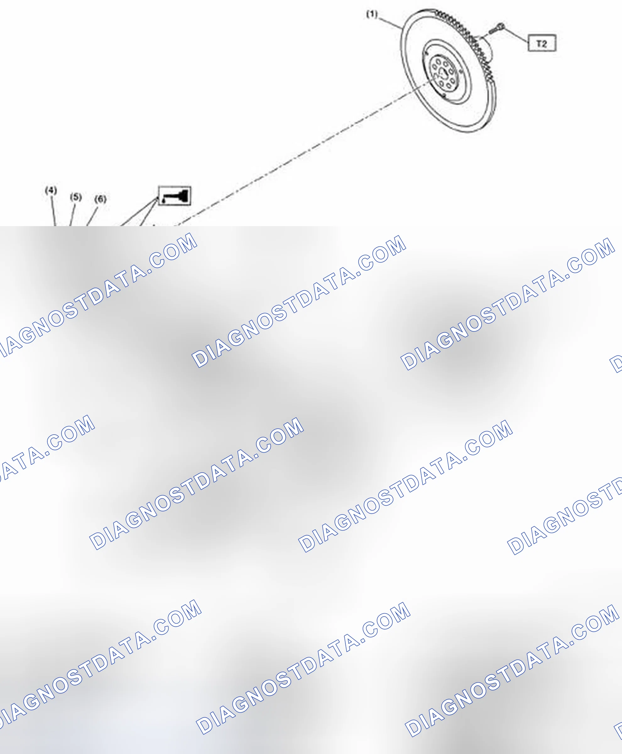 Scheme 51: CRANKSHAFT AND PISTON