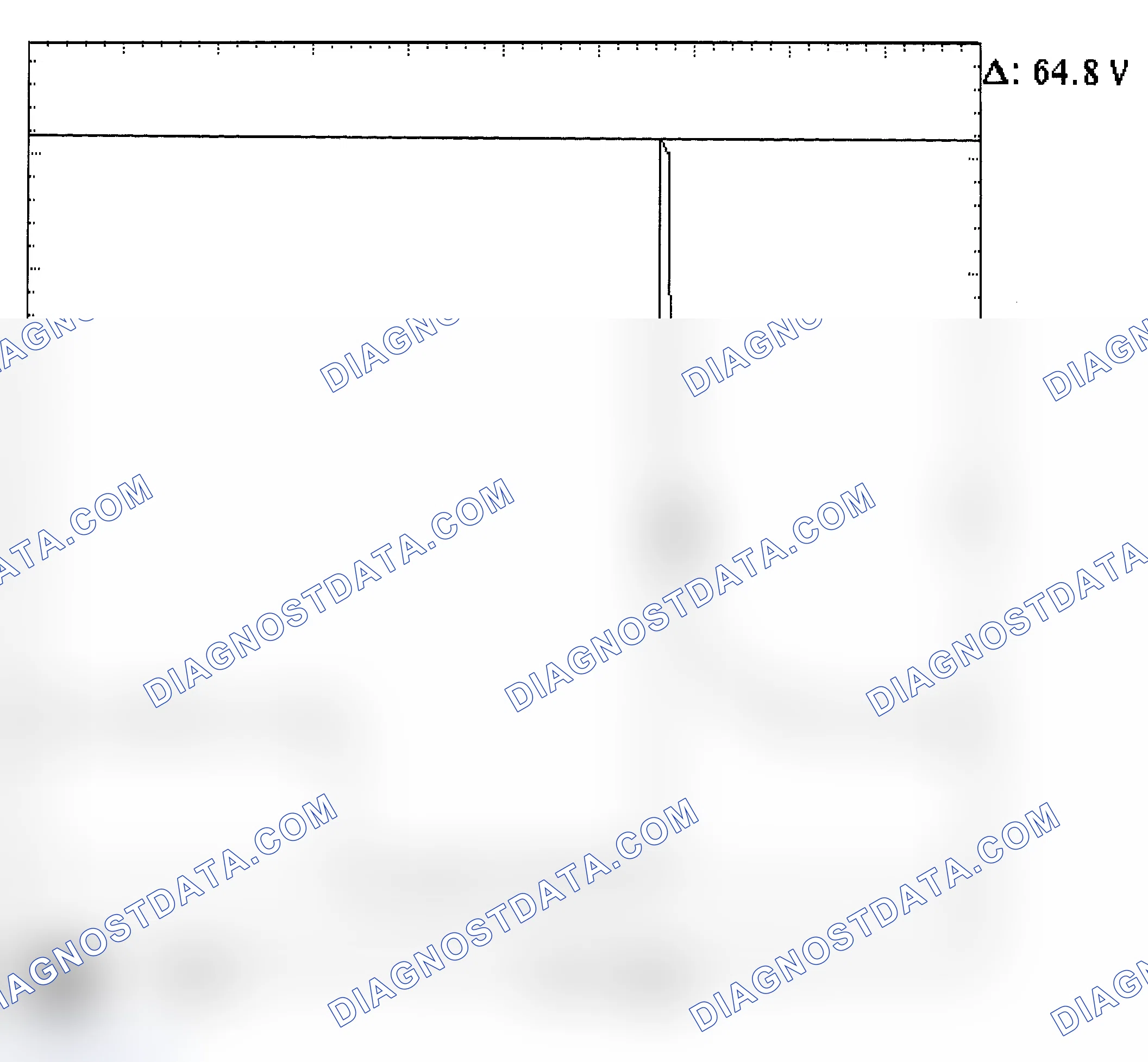 Scheme 21: Injector Bank - Known Good - Voltage Pattern