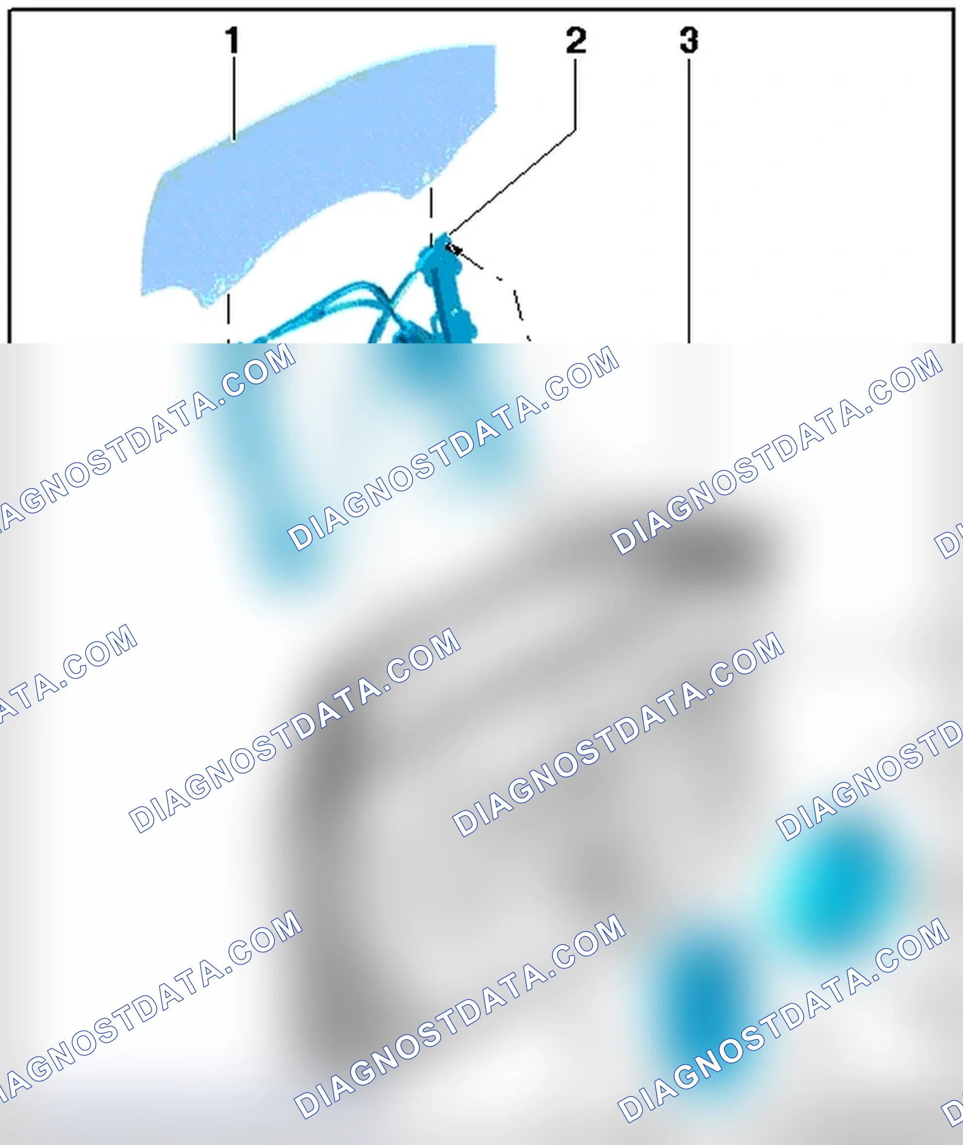 Scheme 6: FRONT DOOR WINDOW ASSEMBLY OVERVIEW