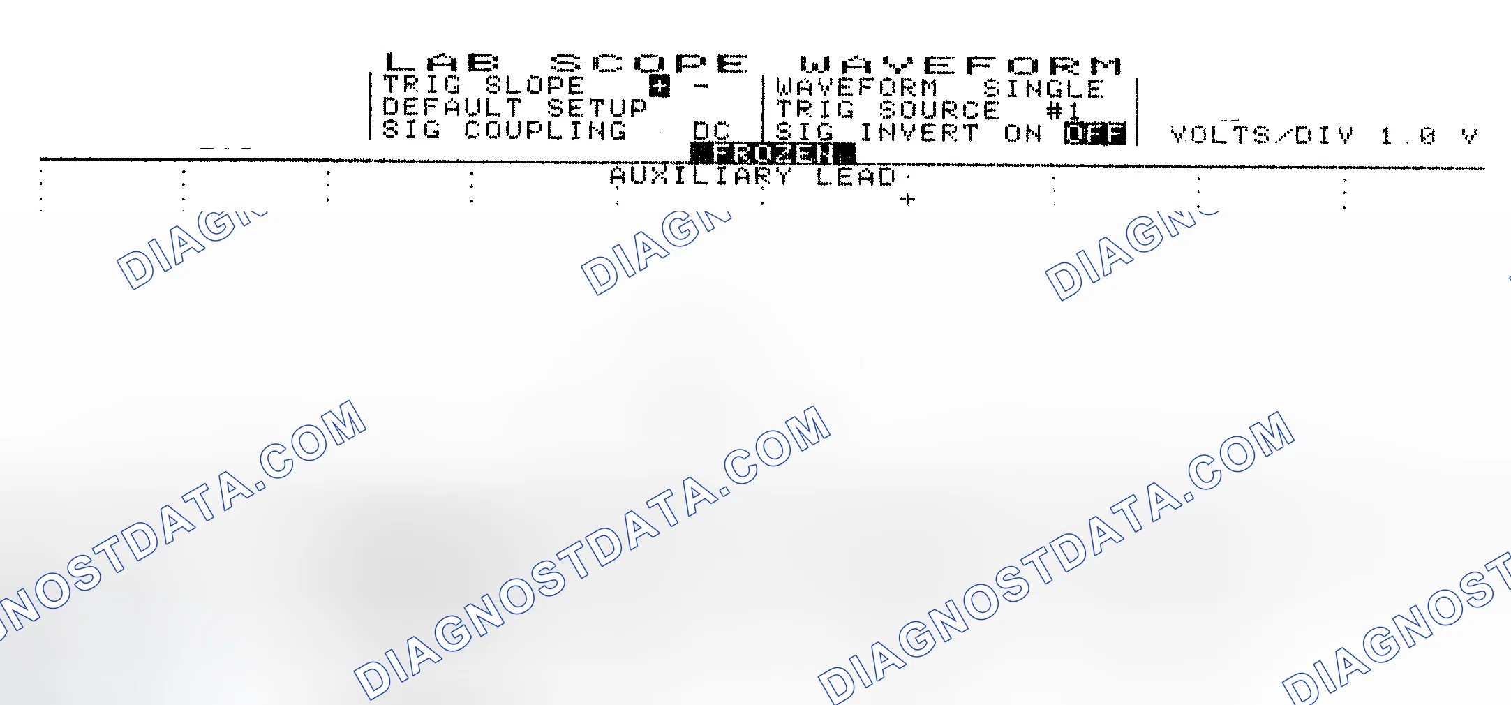 Scheme 7: Injector Bank w/Normal Current Flow - Current Pattern
