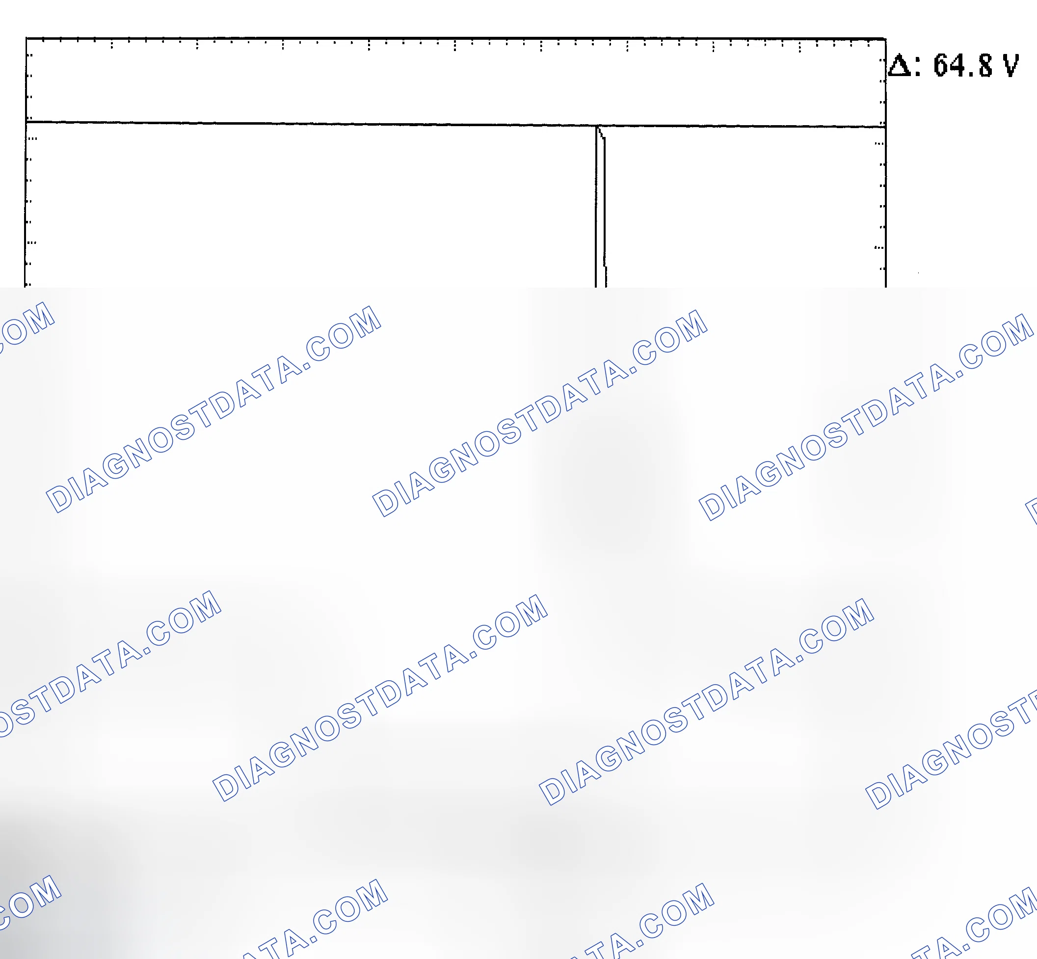 Scheme 21: Injector Bank - Known Good - Voltage Pattern