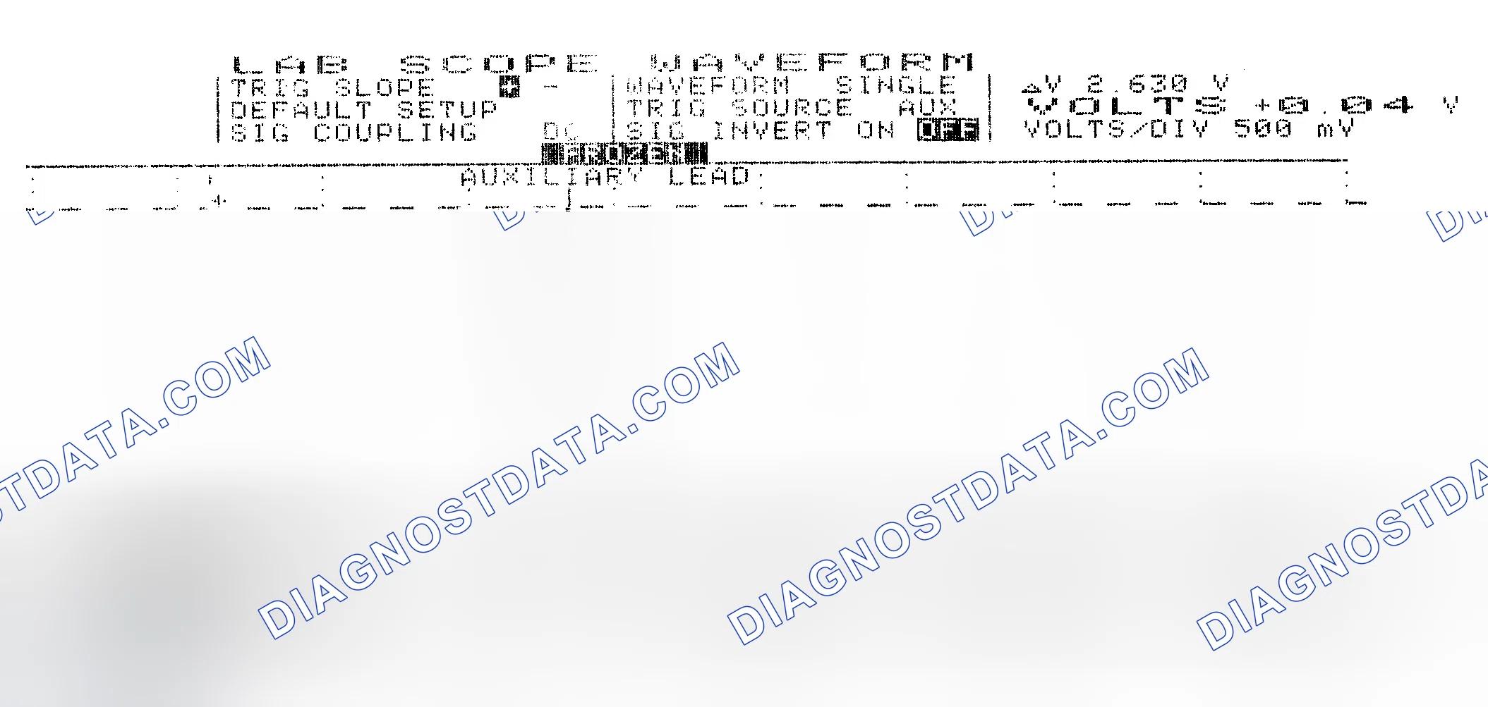 Scheme 11: Injector Odd Bank w/Normal Current Flow - Current Pattern