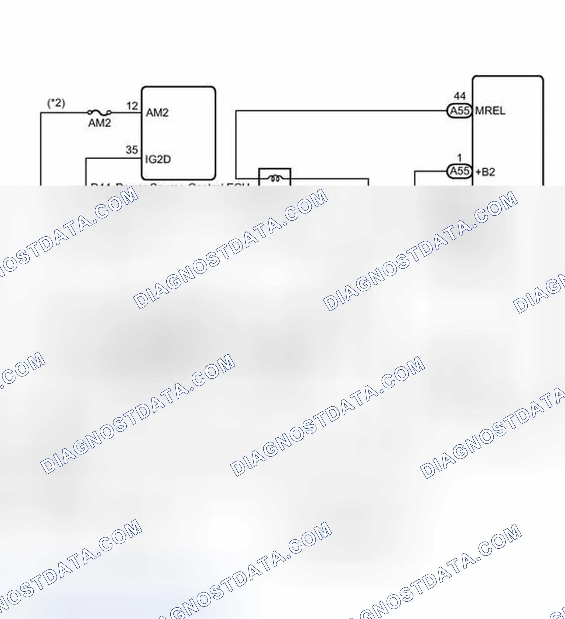 Scheme 38: WIRING DIAGRAM
