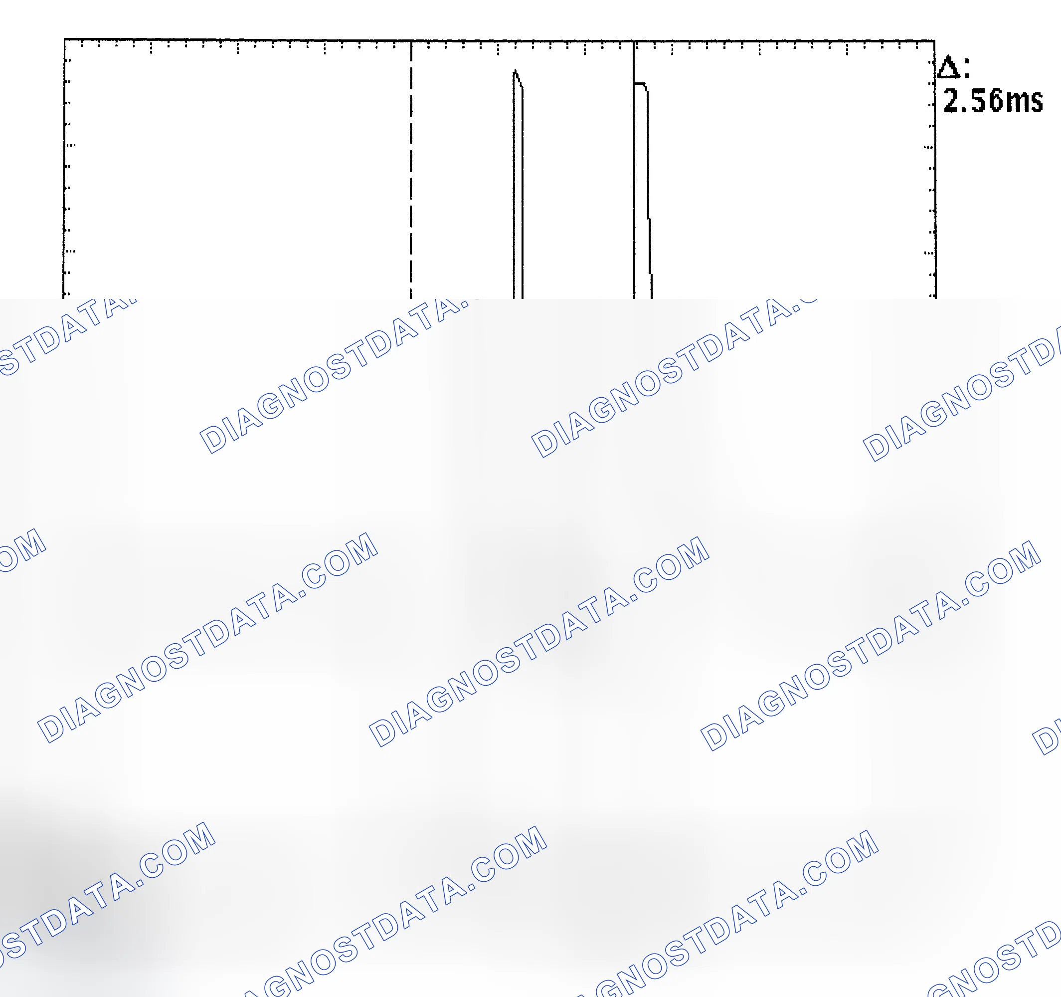 Scheme 27: Injector Bank - Known Good - Voltage Pattern