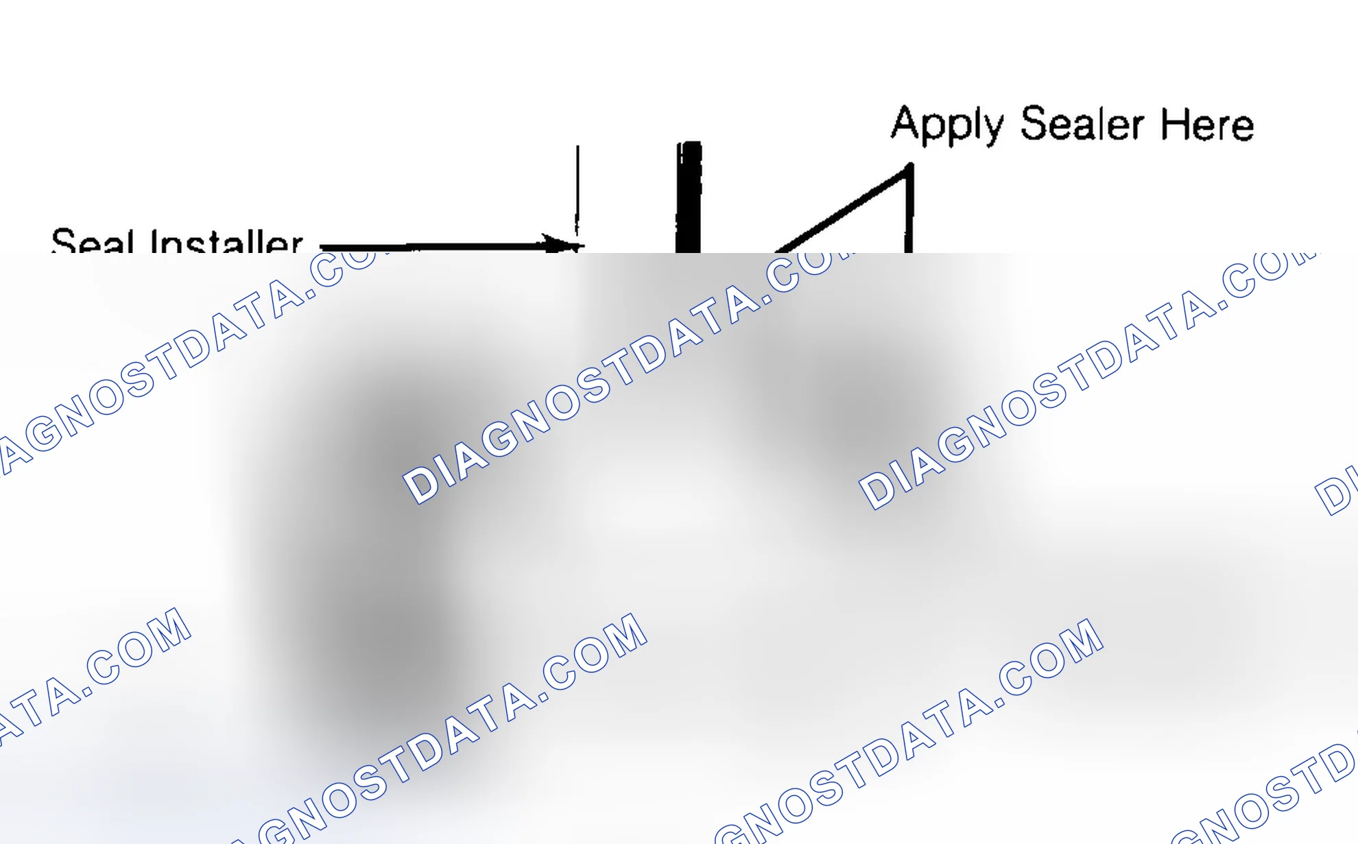 Scheme 30: Installing Typical Rope Seal