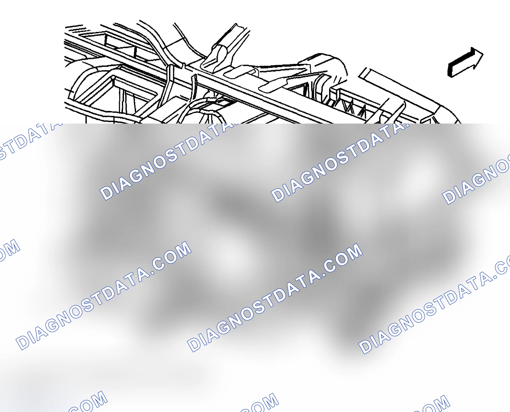 Scheme 17: Instrument Panel Carrier-Right Side