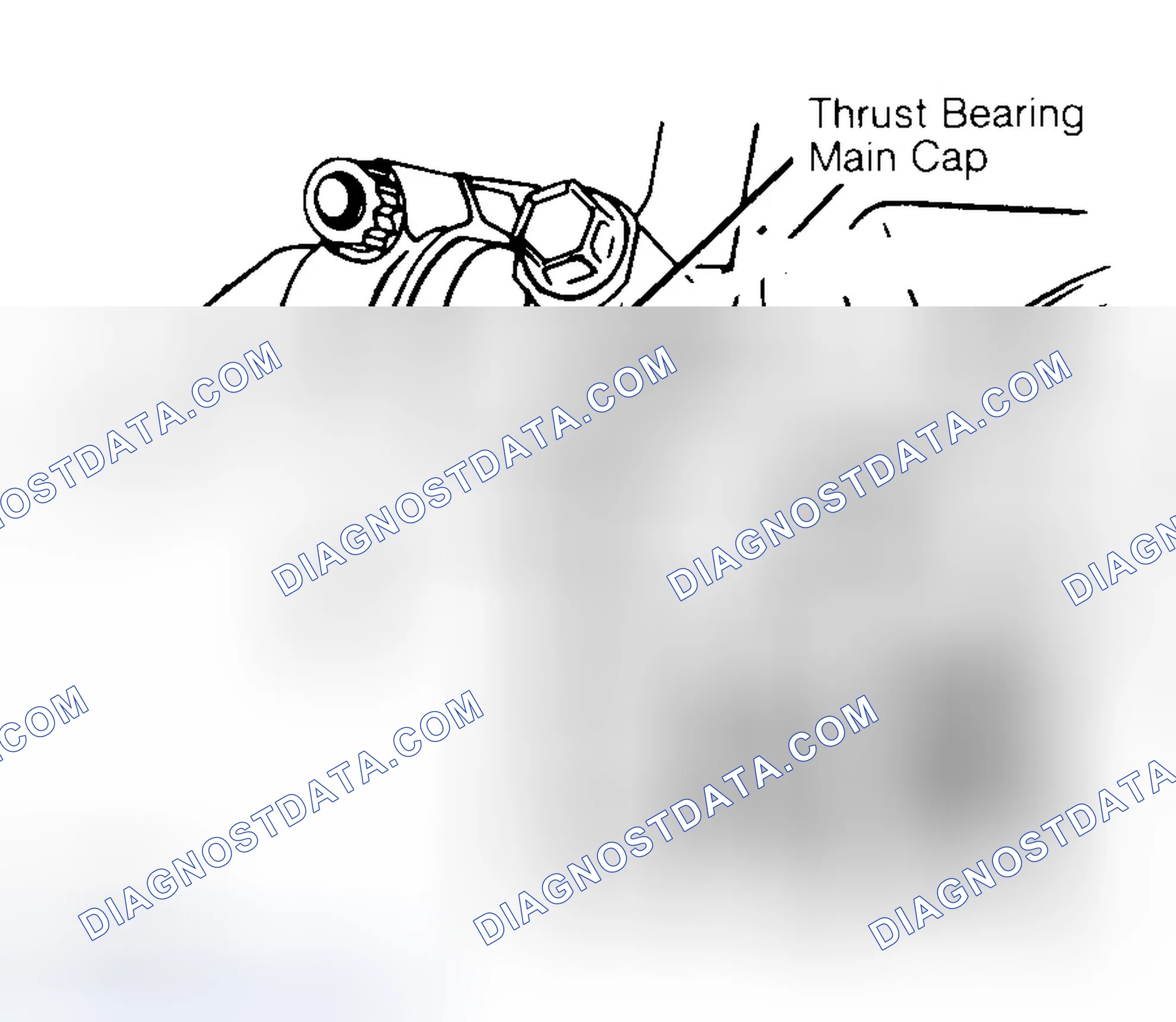 Scheme 26: Checking Crankshaft End Play