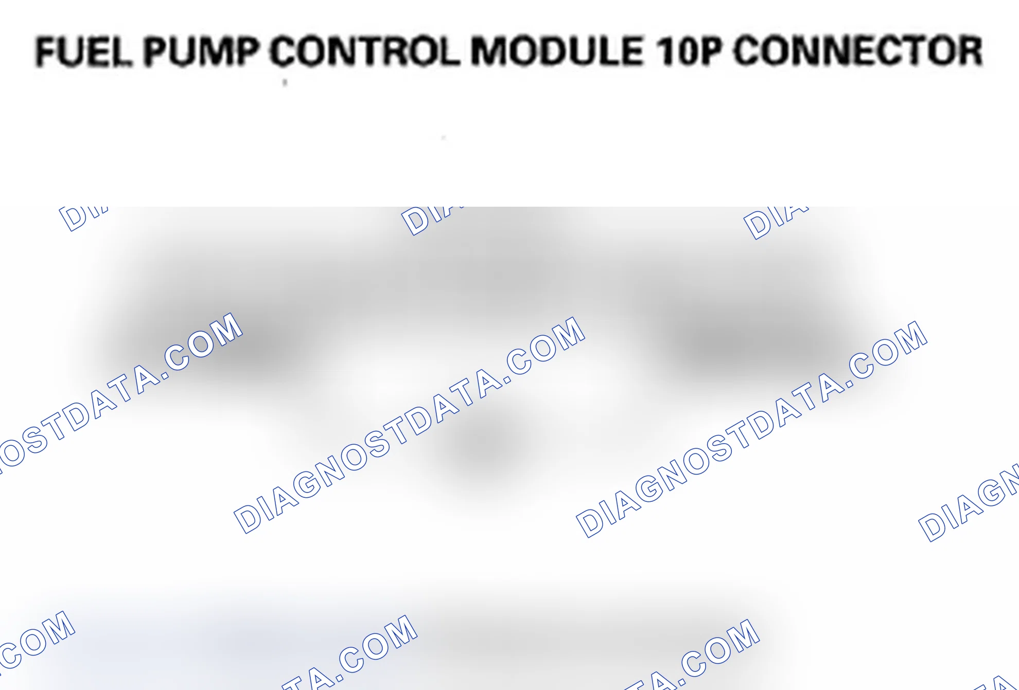 Scheme 14: DTC P0627: Fuel Pump Control Module System Malfunction