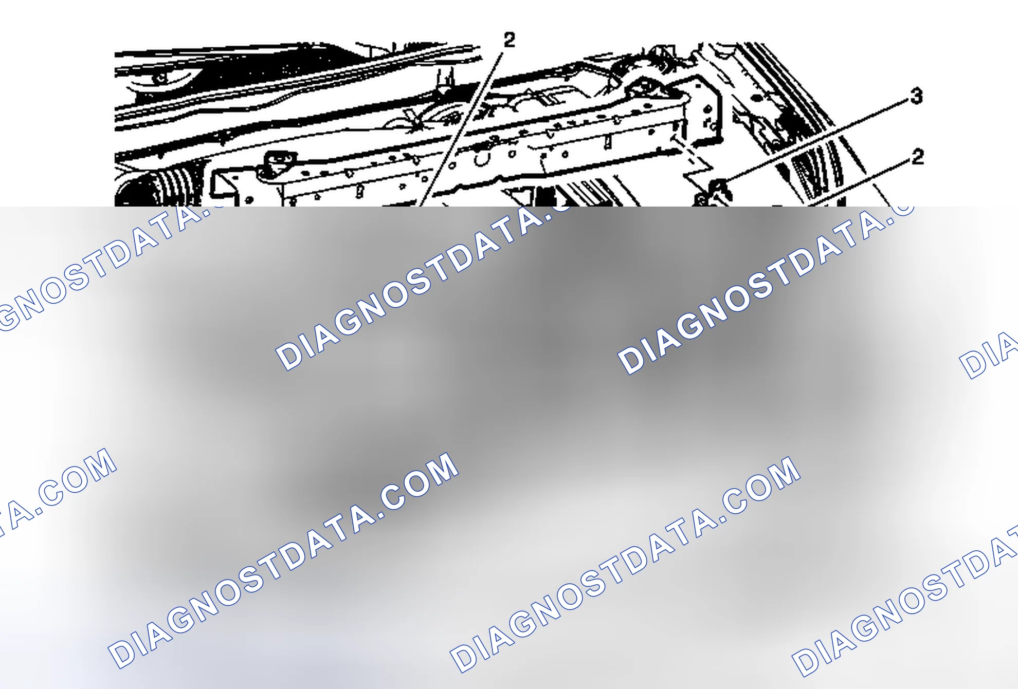 Scheme 54: Radiator Upper Bracket Replacement (LKW)