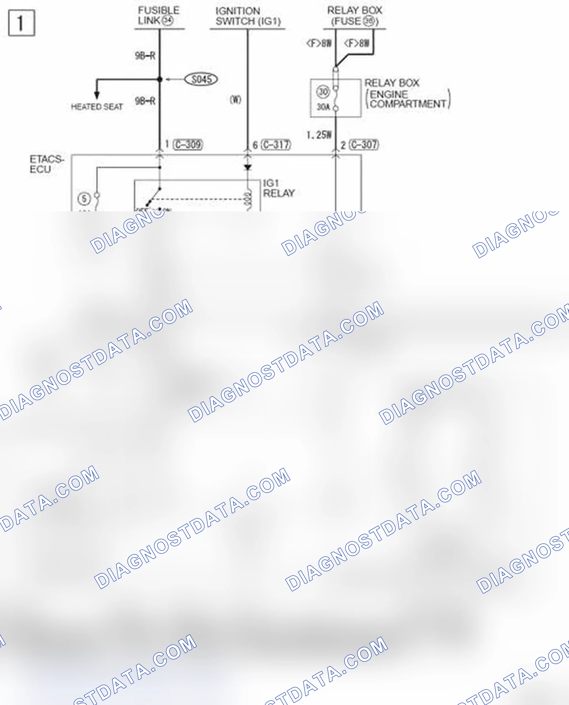 Scheme 1065: TIRE PRESSURE MONITORING SYSTEM (TPMS)