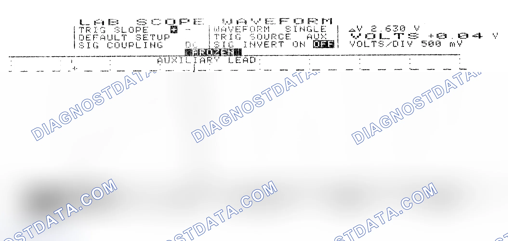 Scheme 11: Injector Odd Bank w/Normal Current Flow - Current Pattern
