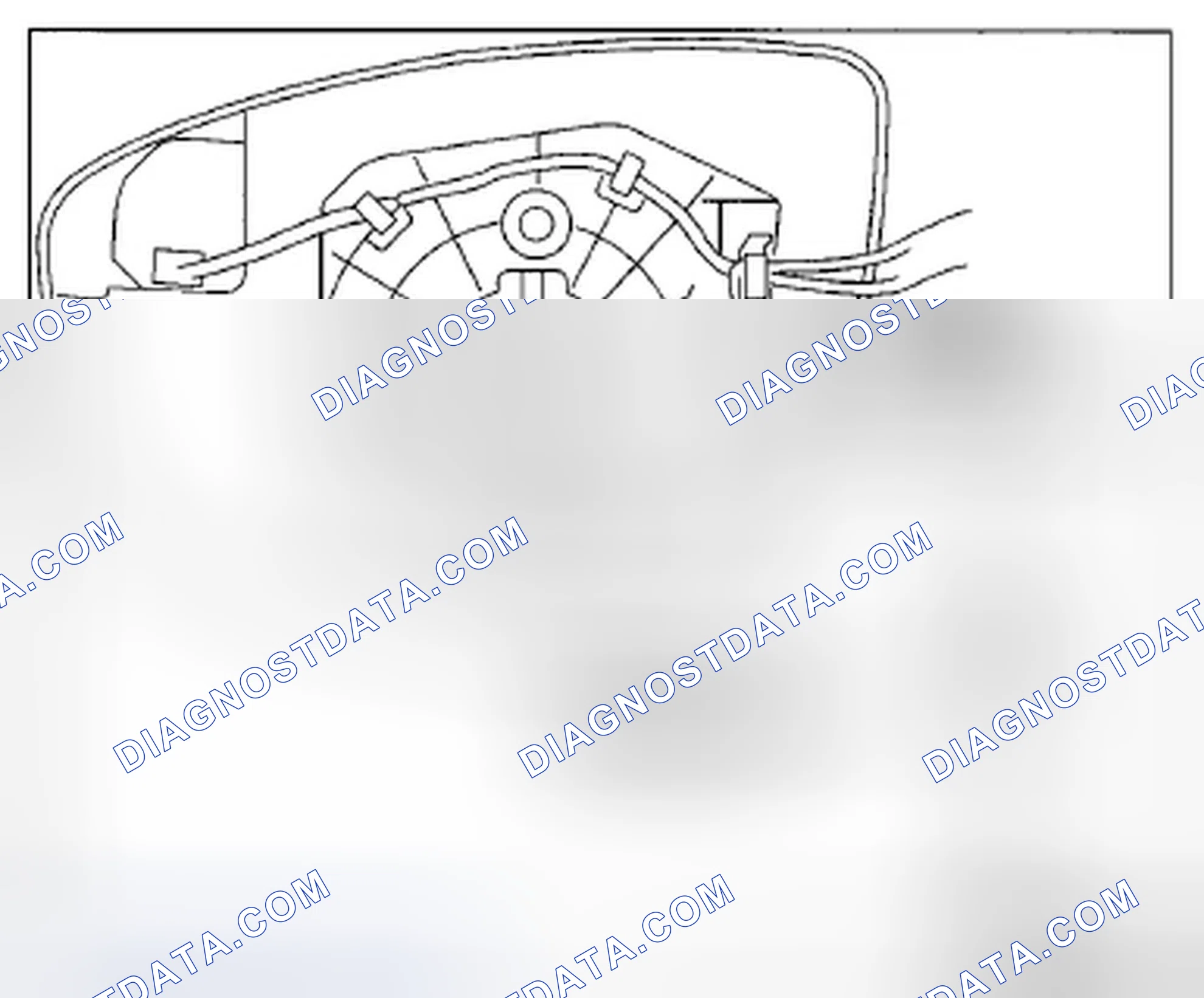 Scheme 43: OUTER MIRROR GLASS INSTALLATION
