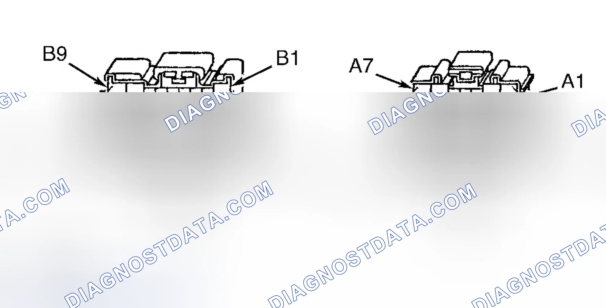 Scheme 10: Combination Switch Harness Connector Terminals (SC300 & SC400)