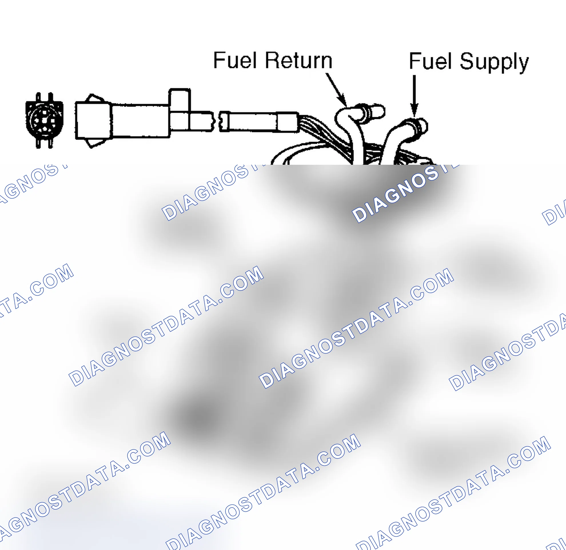 Scheme 6: Fuel Pump (Returnable Fuel System)
