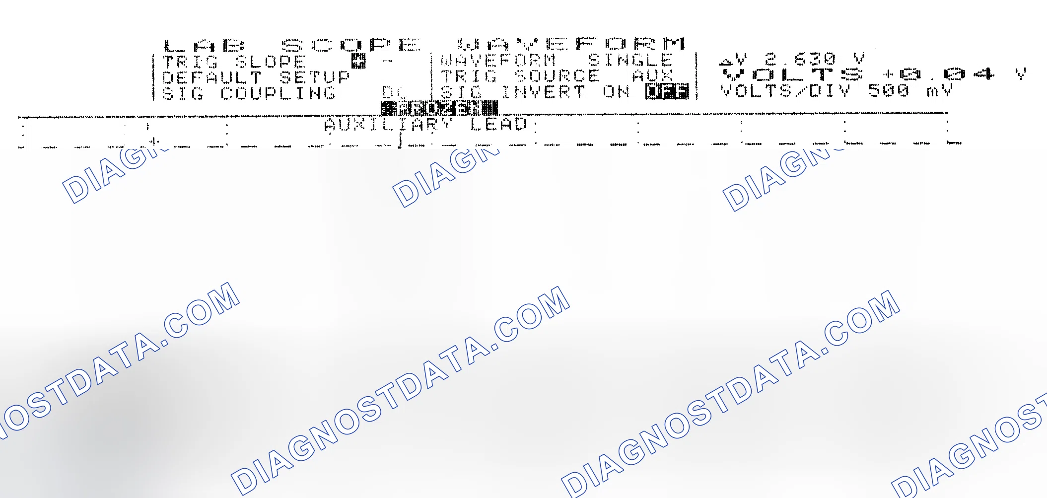 Scheme 11: Injector Odd Bank w/Normal Current Flow - Current Pattern