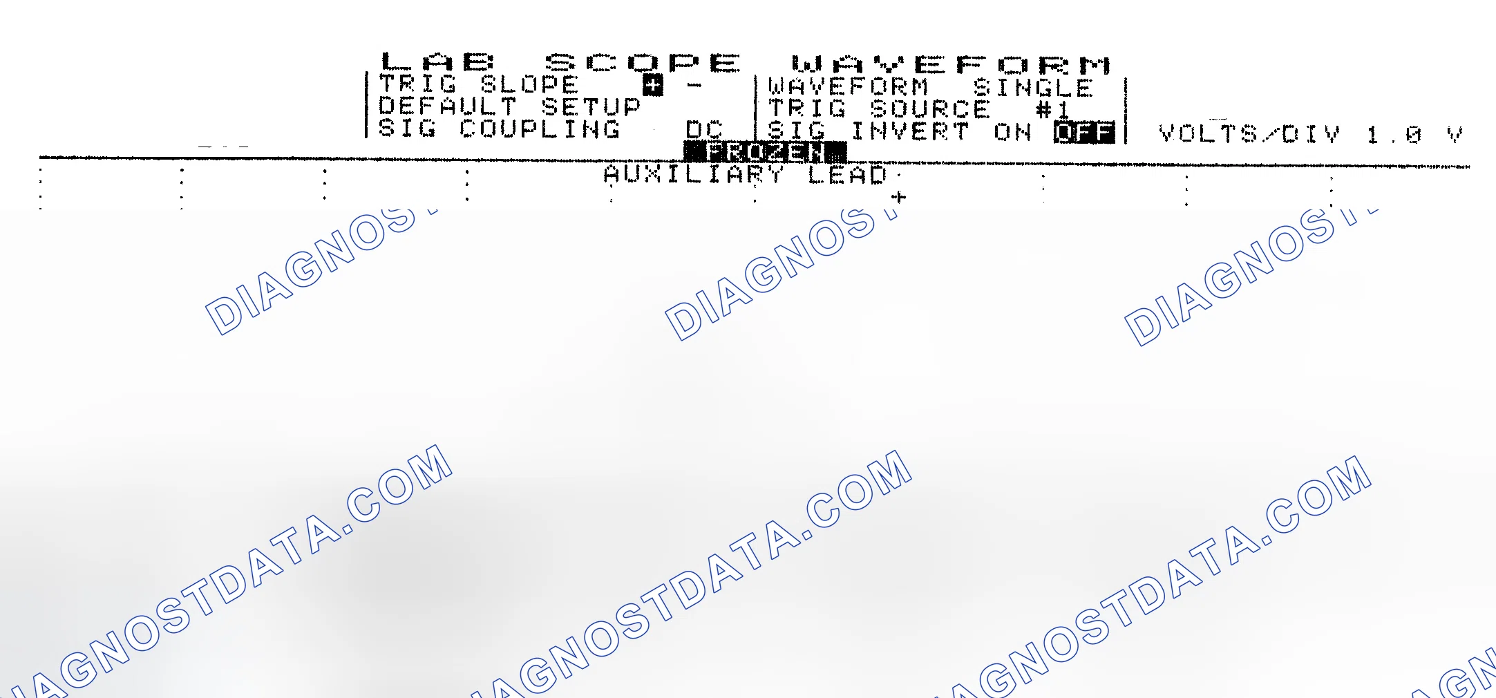 Scheme 7: Injector Bank w/Normal Current Flow - Current Pattern