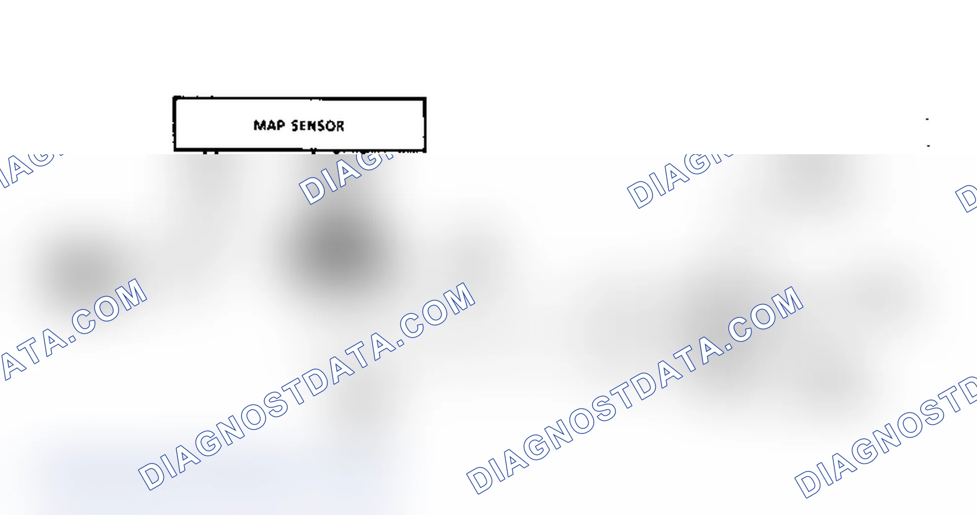 Scheme 446: Code 33 Schematic: MAP Sensor Signal Voltage High (A/J/N/P Body)