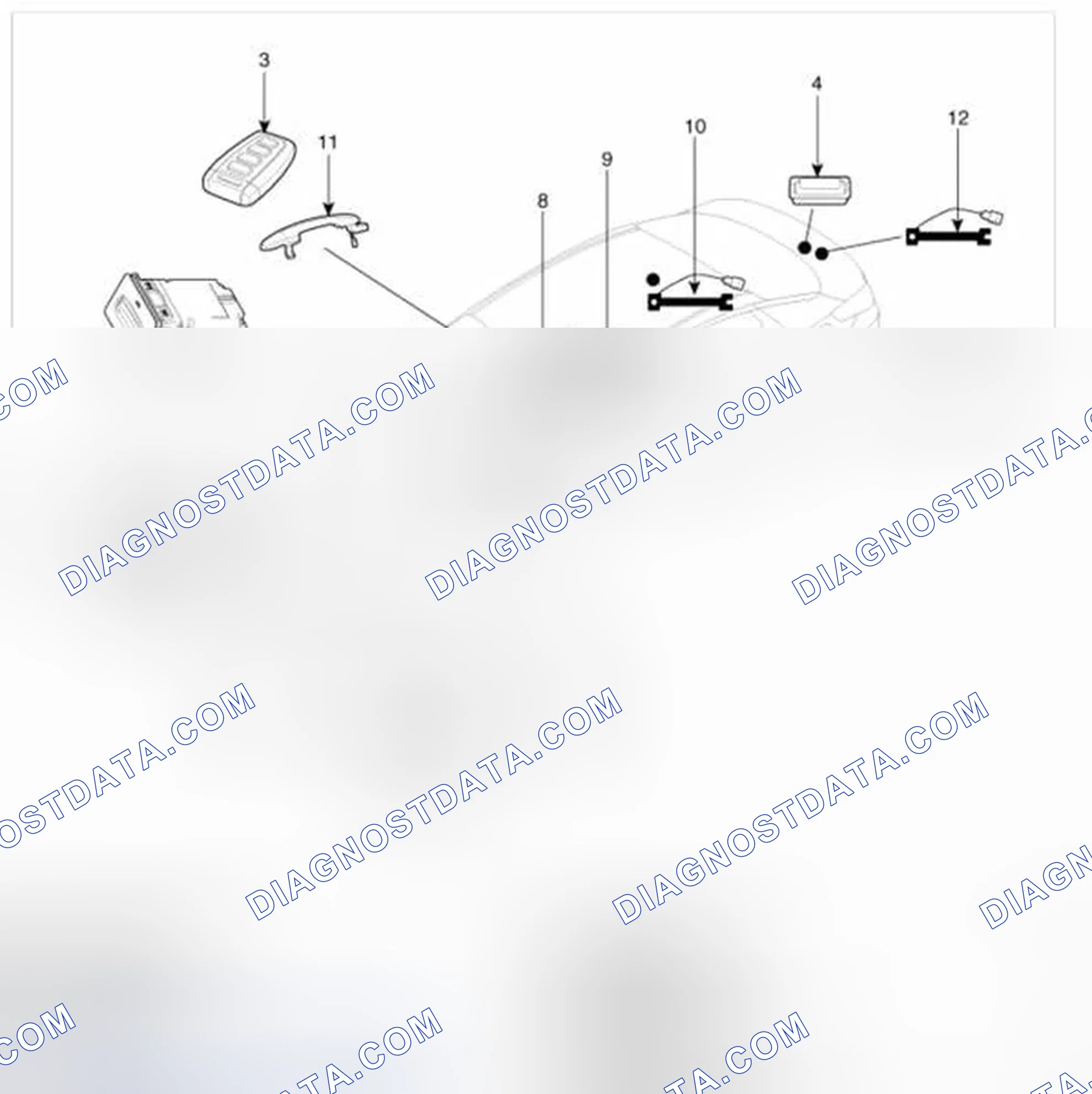 Scheme 474: Component Location