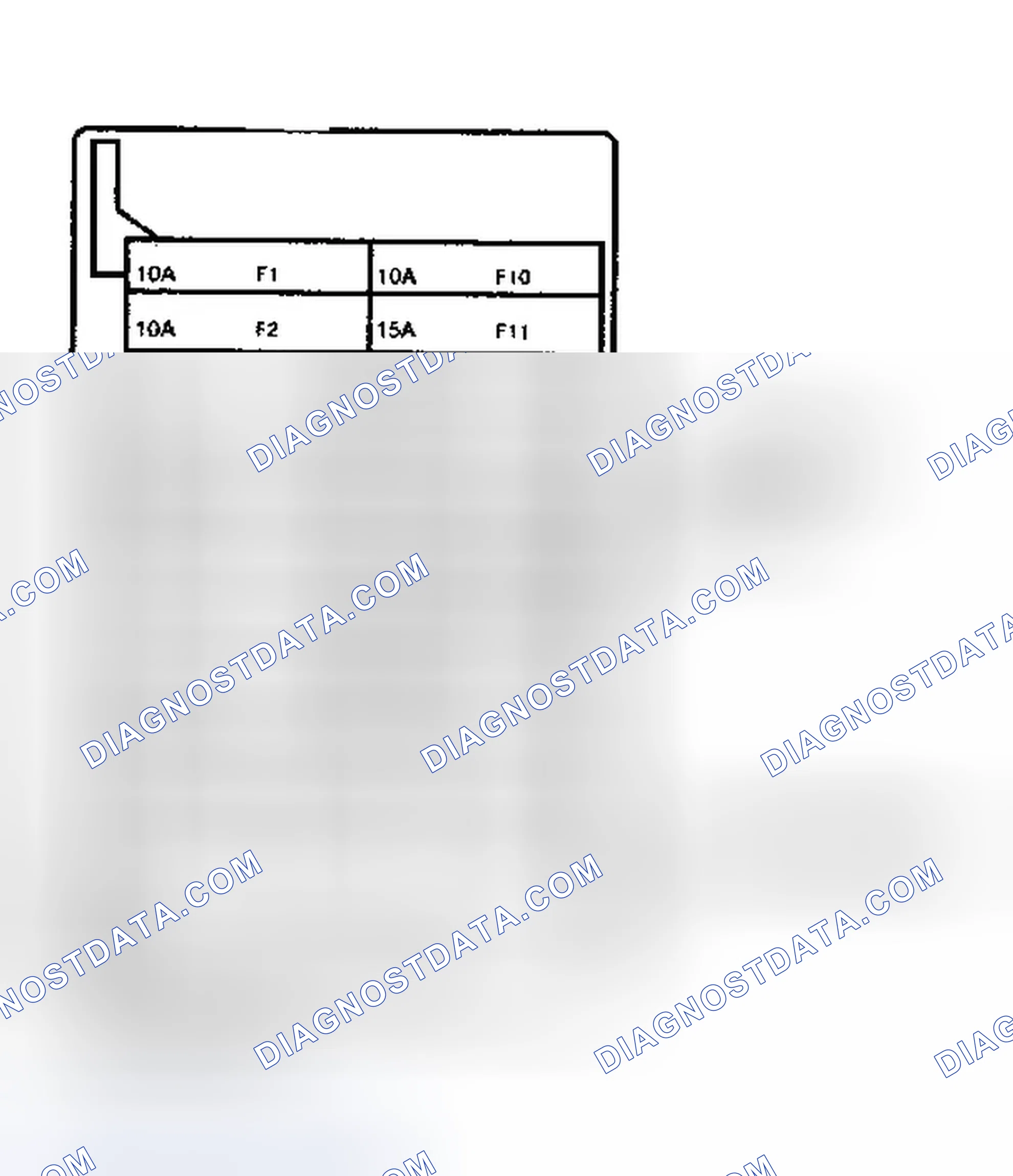 Scheme 11: Disabling Air Bag System (Leganza)