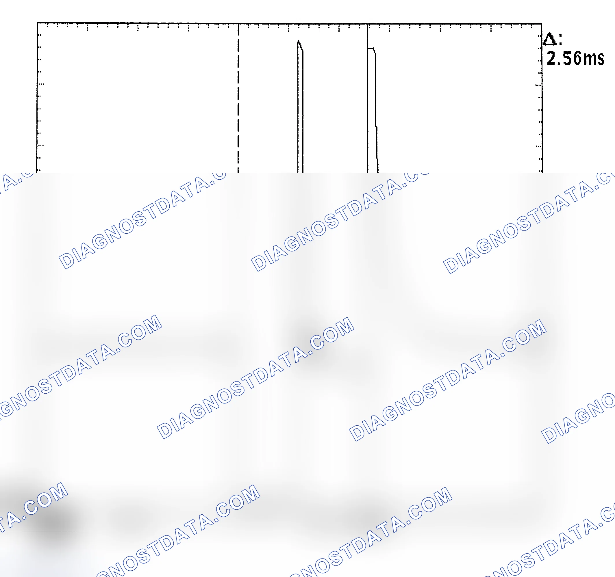 Scheme 27: Injector Bank - Known Good - Voltage Pattern