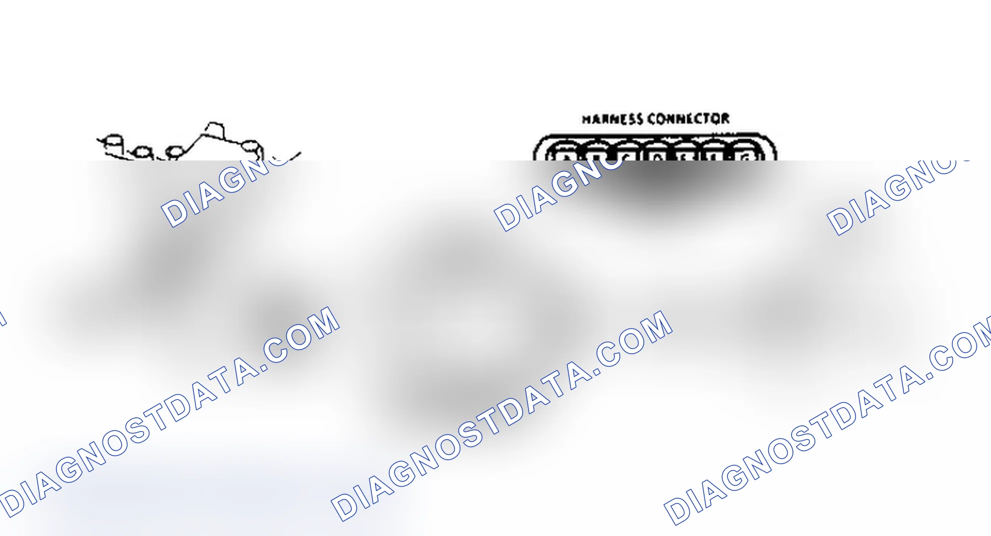 Scheme 345: Chart C-1A Schematic, Park/Neutral Switch (A/T Only)
