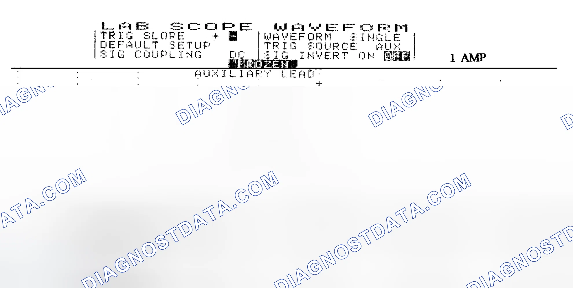 Scheme 20: Single Injector w/Normal Current Flow - Current Pattern