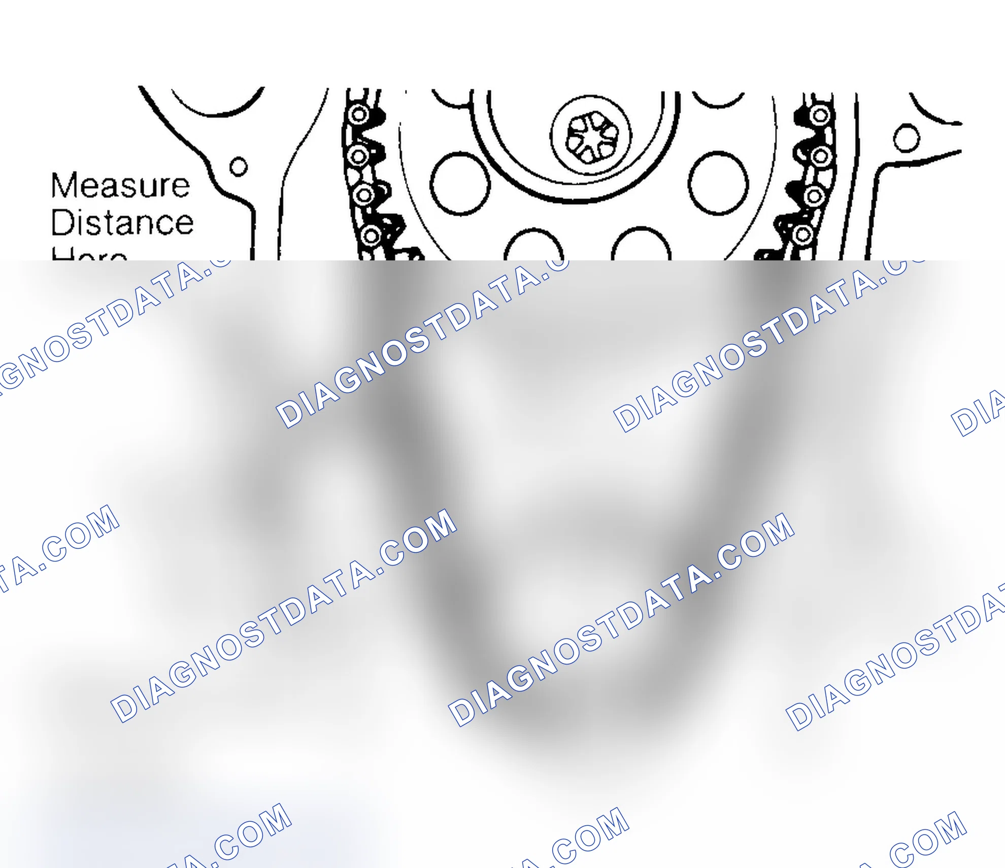 Scheme 25: Measuring Timing Chain Stretch