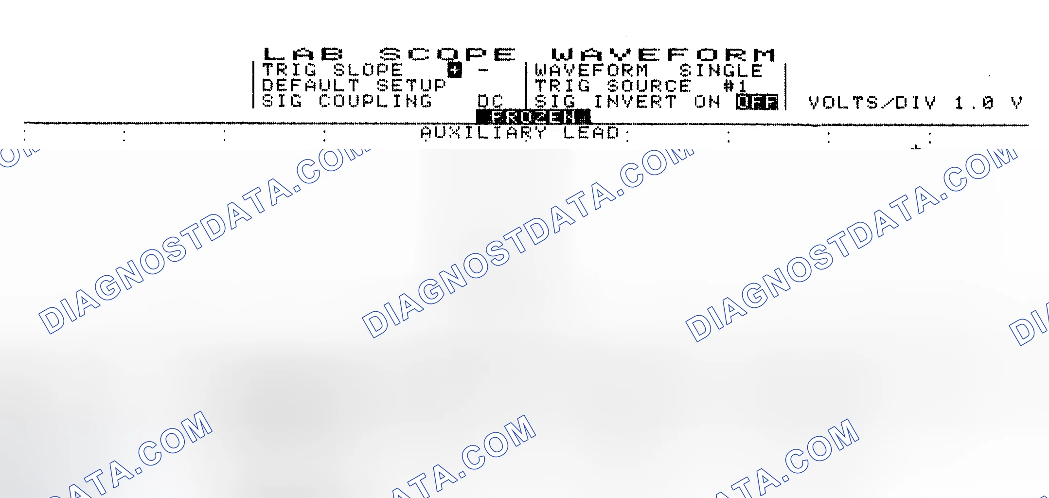 Scheme 16: Injector Bank w/Normal Current Flow - Current Pattern