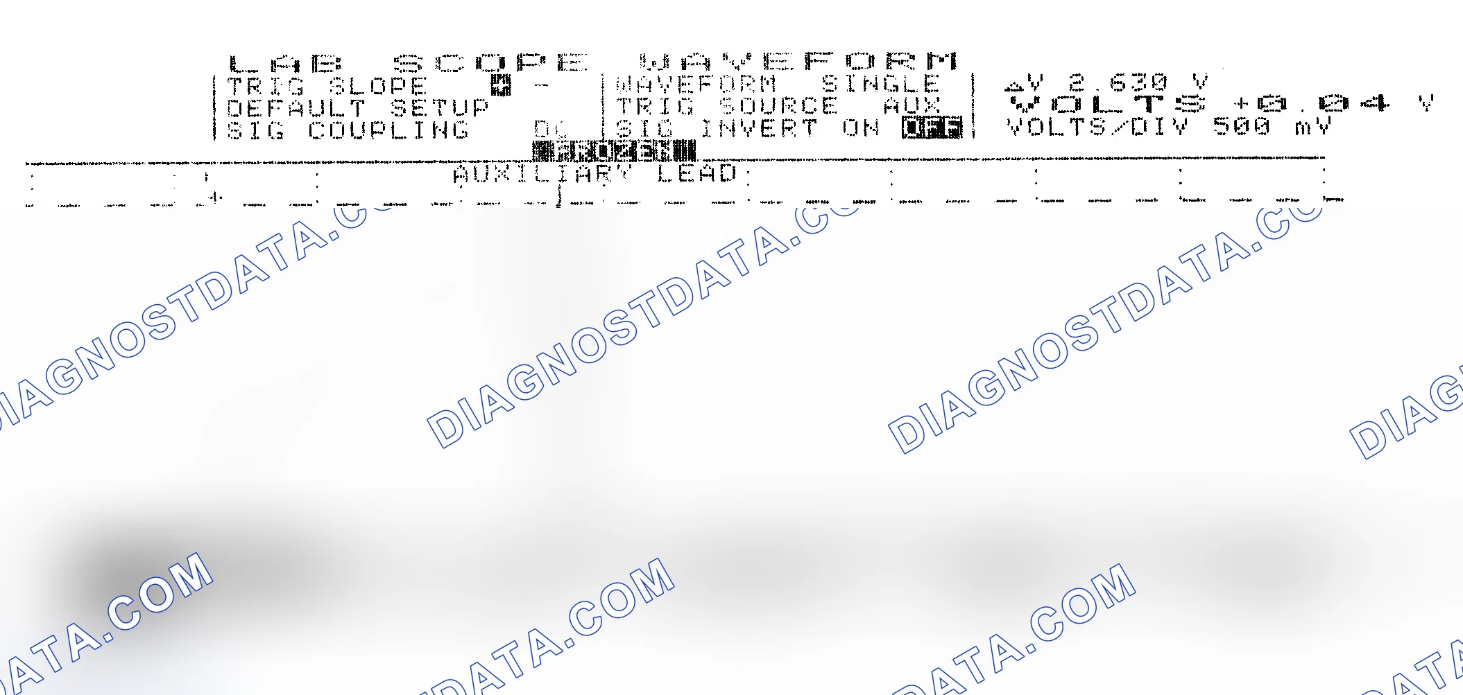 Scheme 11: Injector Odd Bank w/Normal Current Flow - Current Pattern