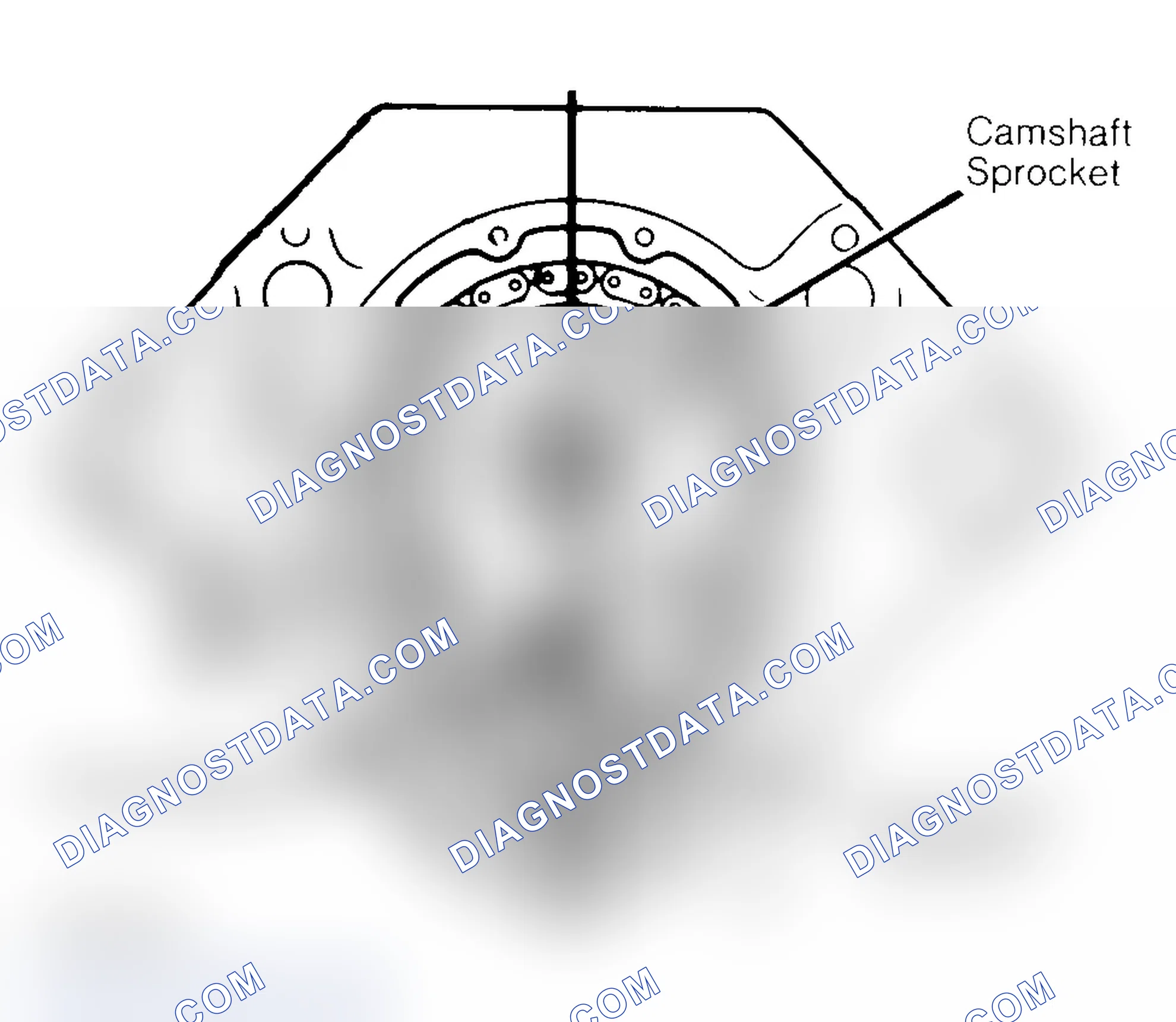 Scheme 26: Typical Gear Timing Mark Alignment