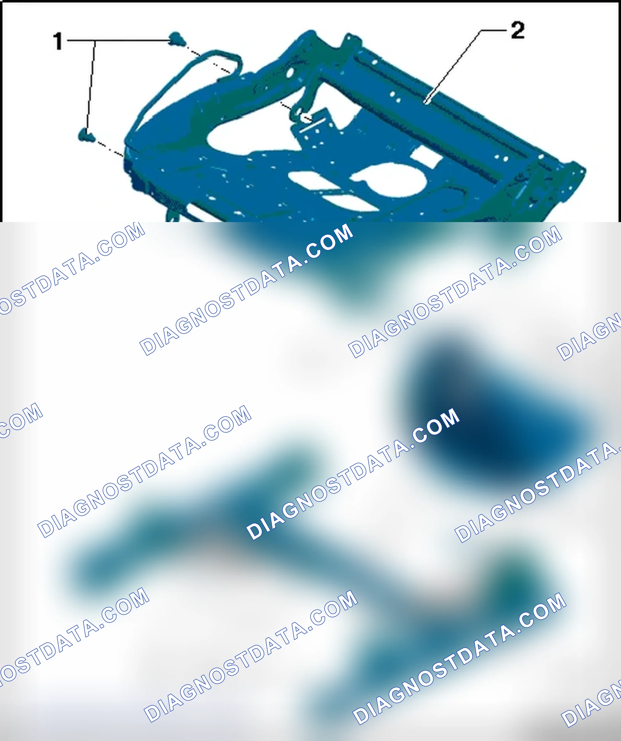 Scheme 363: SEAT PAN ASSEMBLY OVERVIEW