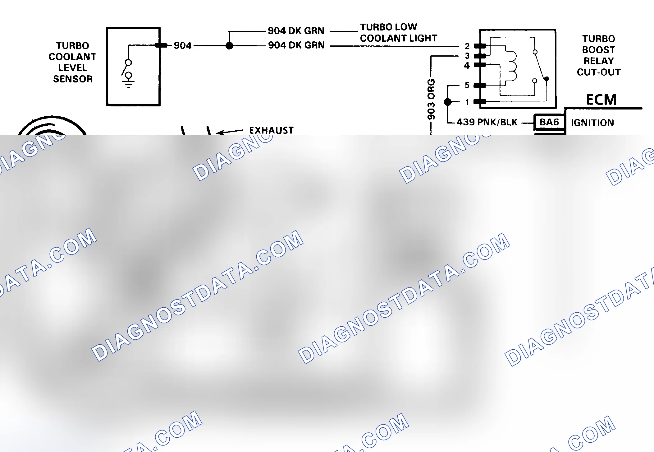 Scheme 50: Code 31 Schematic (4.3L Turbo) Turbo Overboost