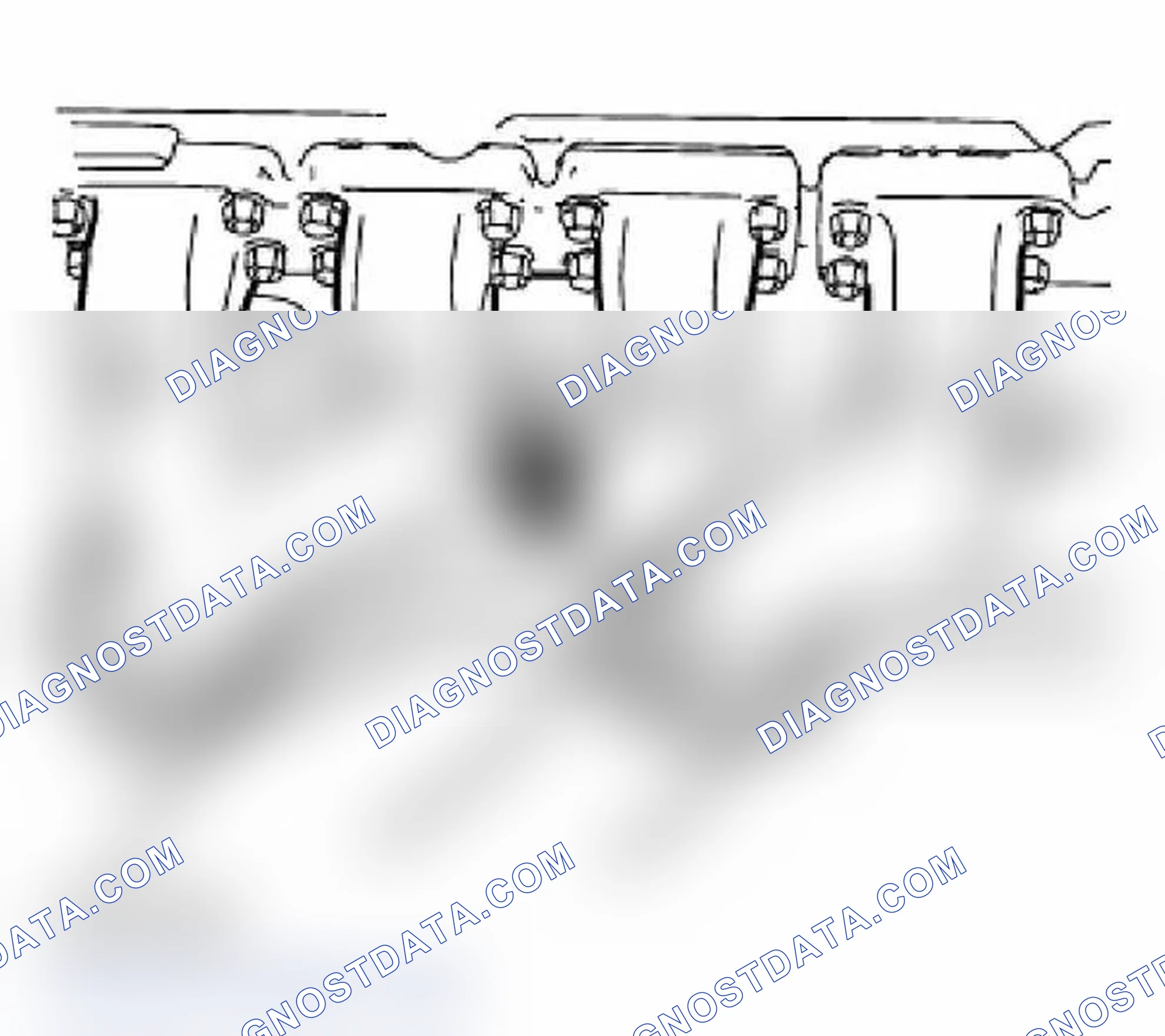 Scheme 414: 11 51 000 Removing and installing complete water pump (M52 / S52 / M52TU / M54 / M56)