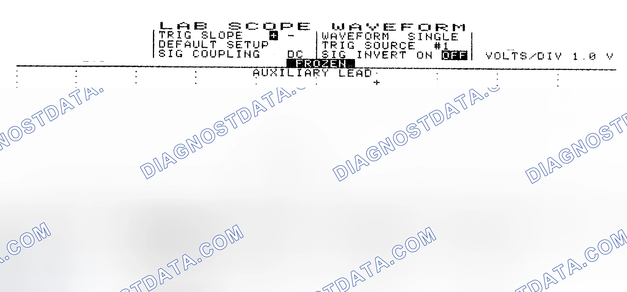 Scheme 7: Injector Bank w/Normal Current Flow - Current Pattern