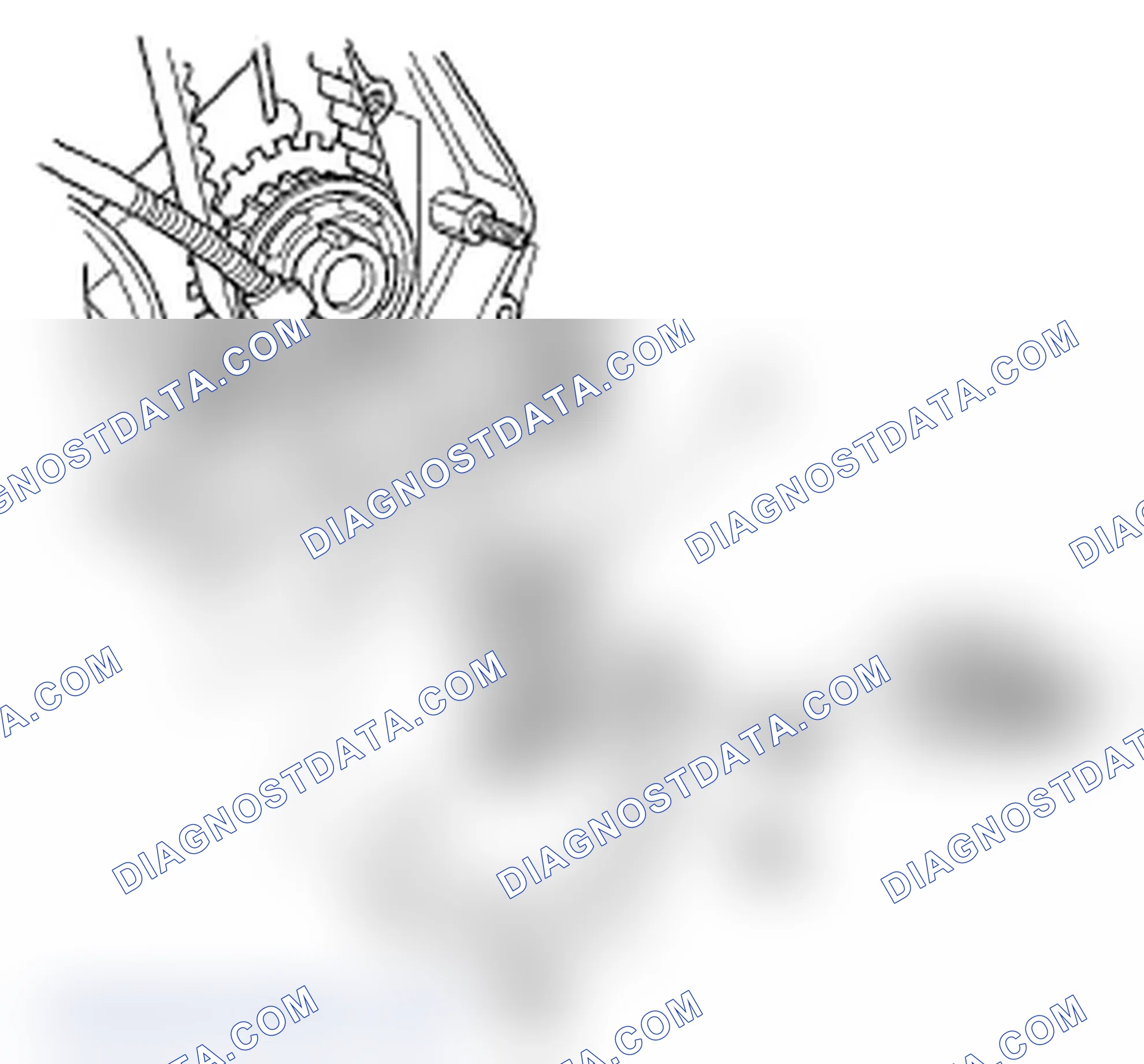 Scheme 218: CKP Sensor Replacement