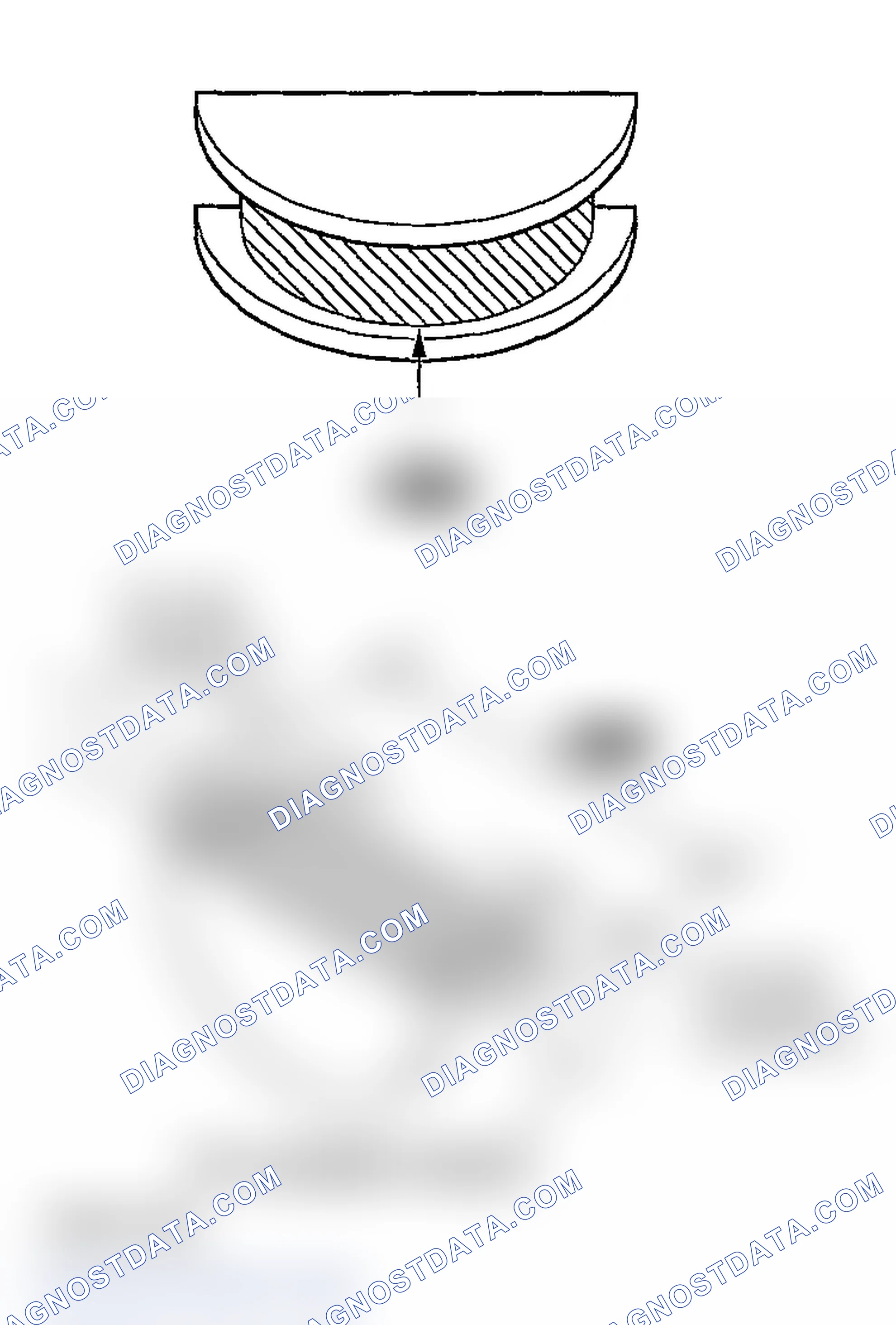 Scheme 846: >> L << CAMSHAFT END SEAL INSTALLATION
