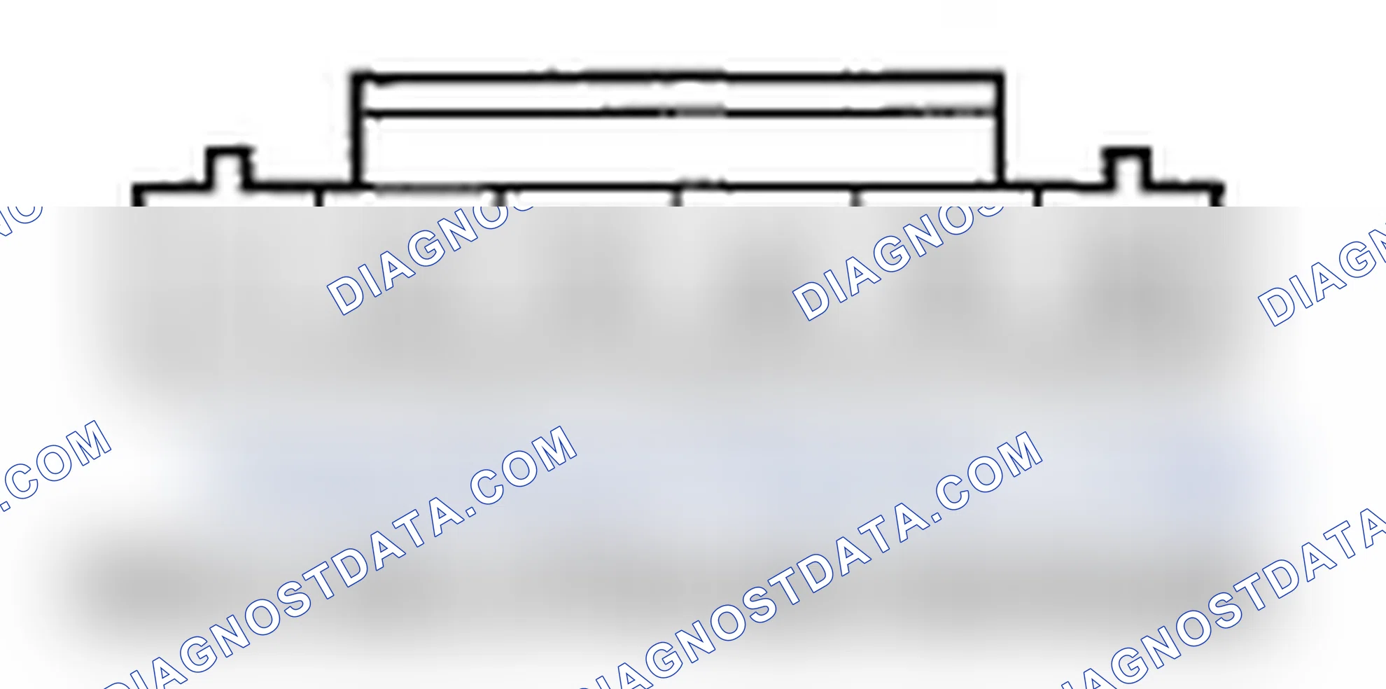 Scheme 962: REARVIEW CAMERA 6P CONNECTOR (Sedan)
