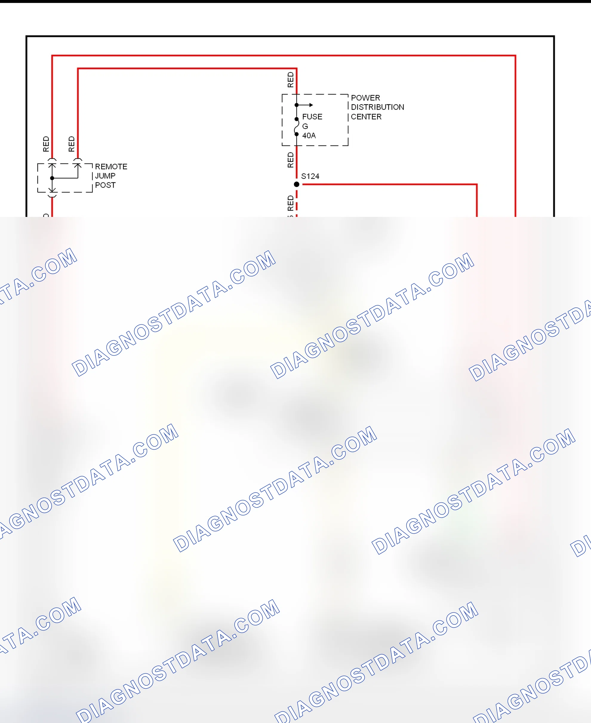 Scheme 2: Starting System Wiring Diagram (Concorde, Intrepid, LHS & 300M)