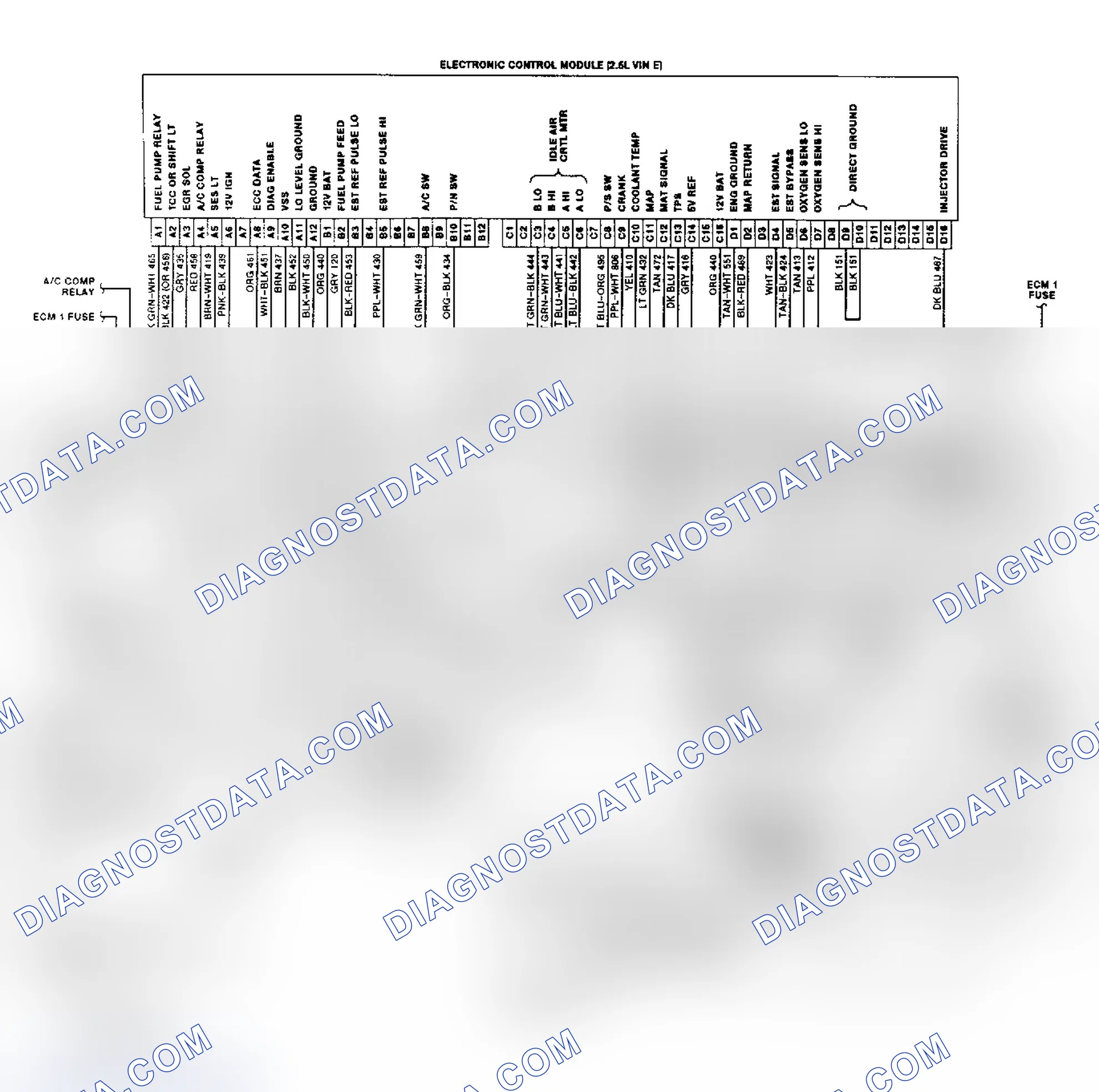 Scheme 22: Wiring Diagram ("S" Series 2.5L)