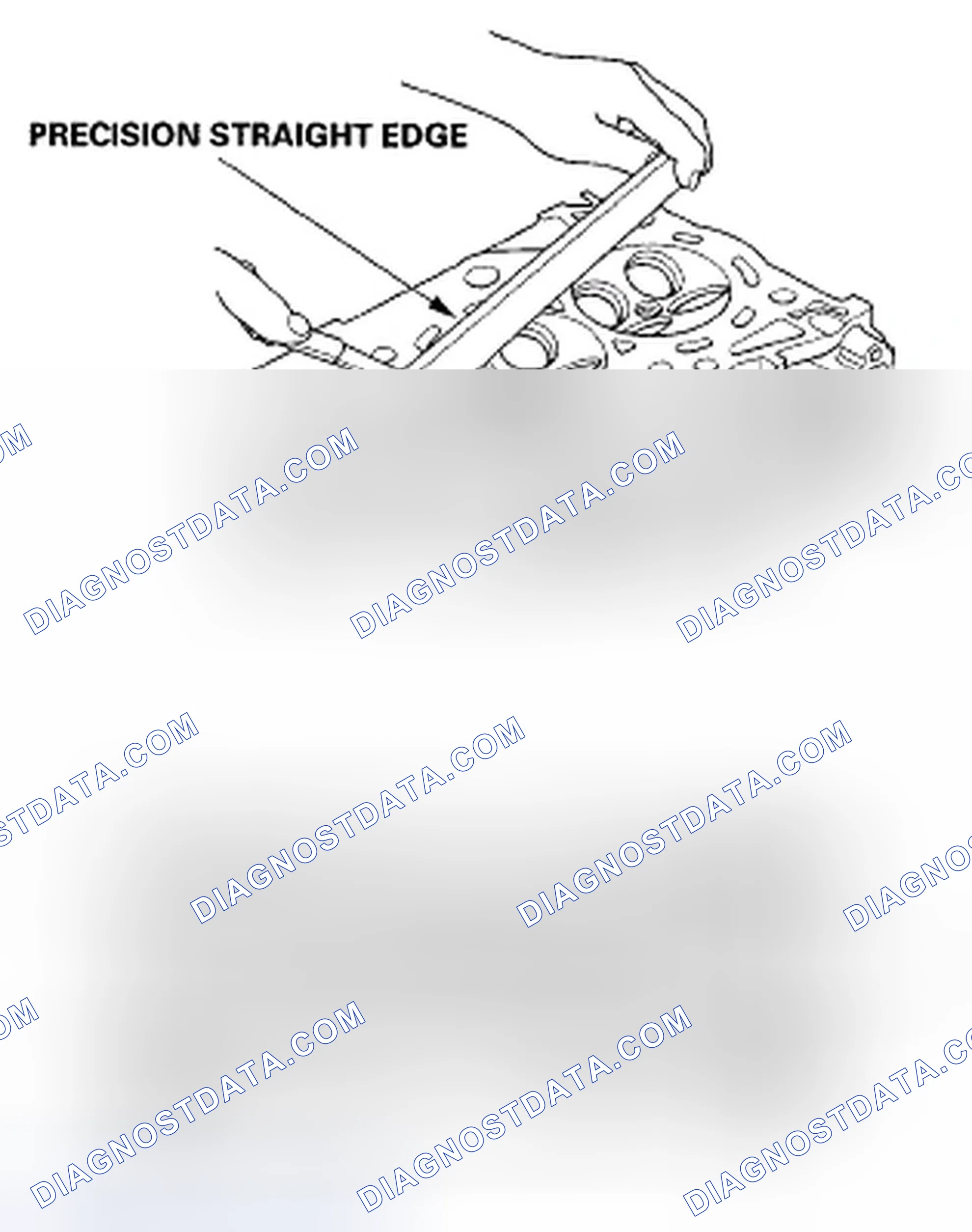 Scheme 97: Cylinder Head Inspection for Warpage