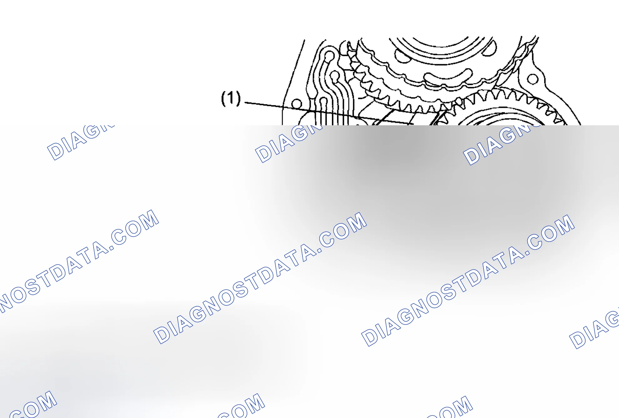 Scheme 38: FRONT VEHICLE SPEED SENSOR