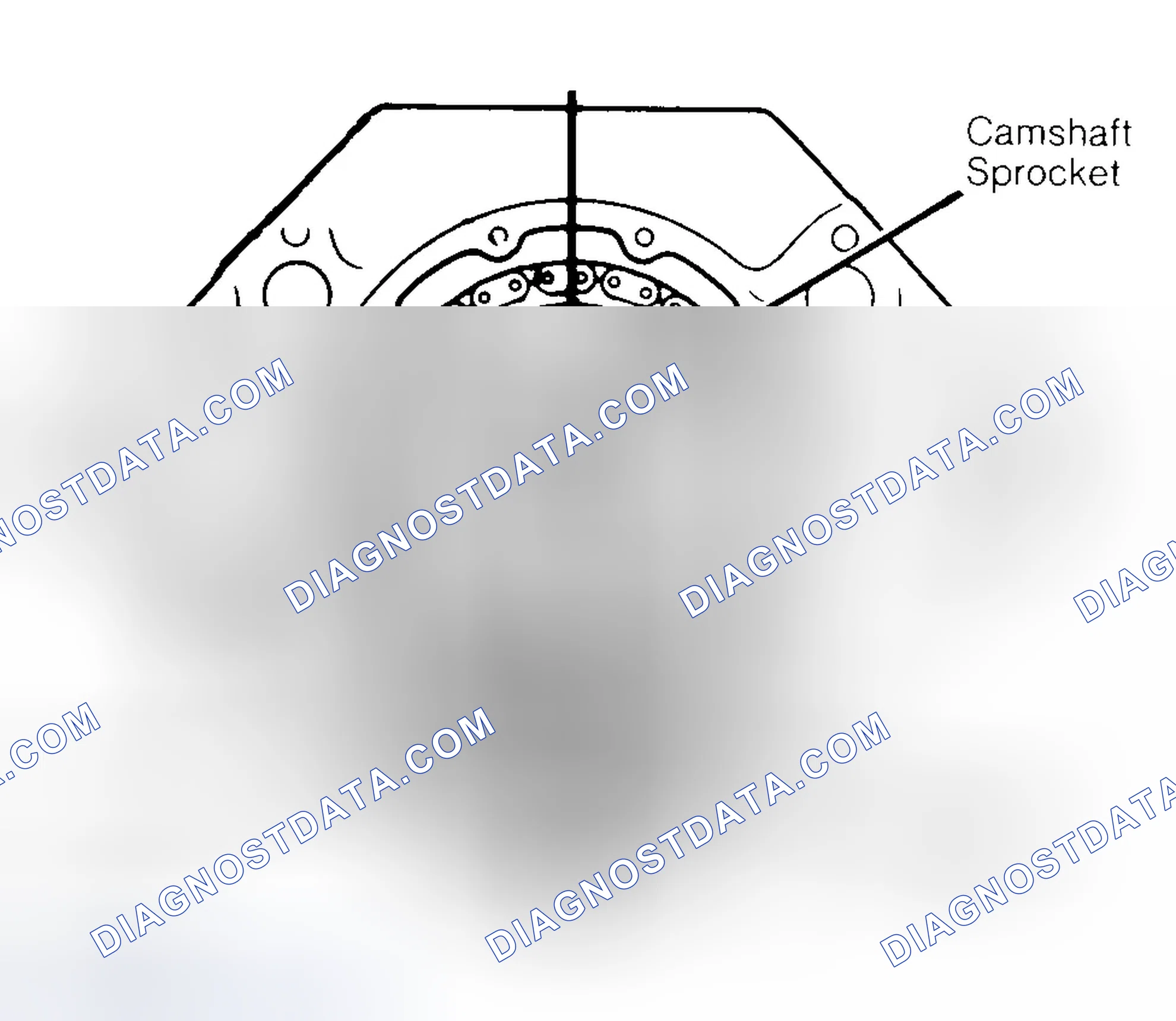Scheme 28: Typical Gear Timing Mark Alignment