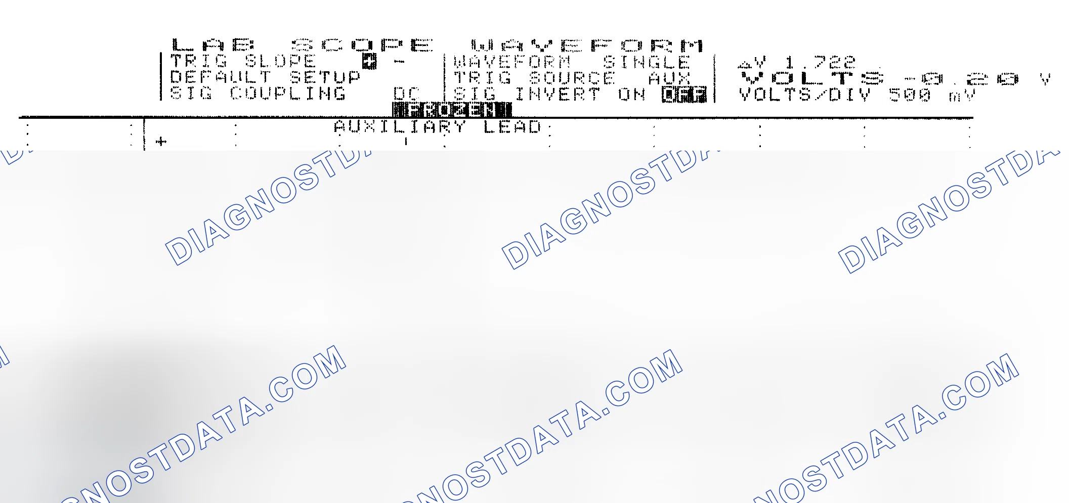 Scheme 12: Injector Even Bank w/Normal Current Flow - Current Pattern
